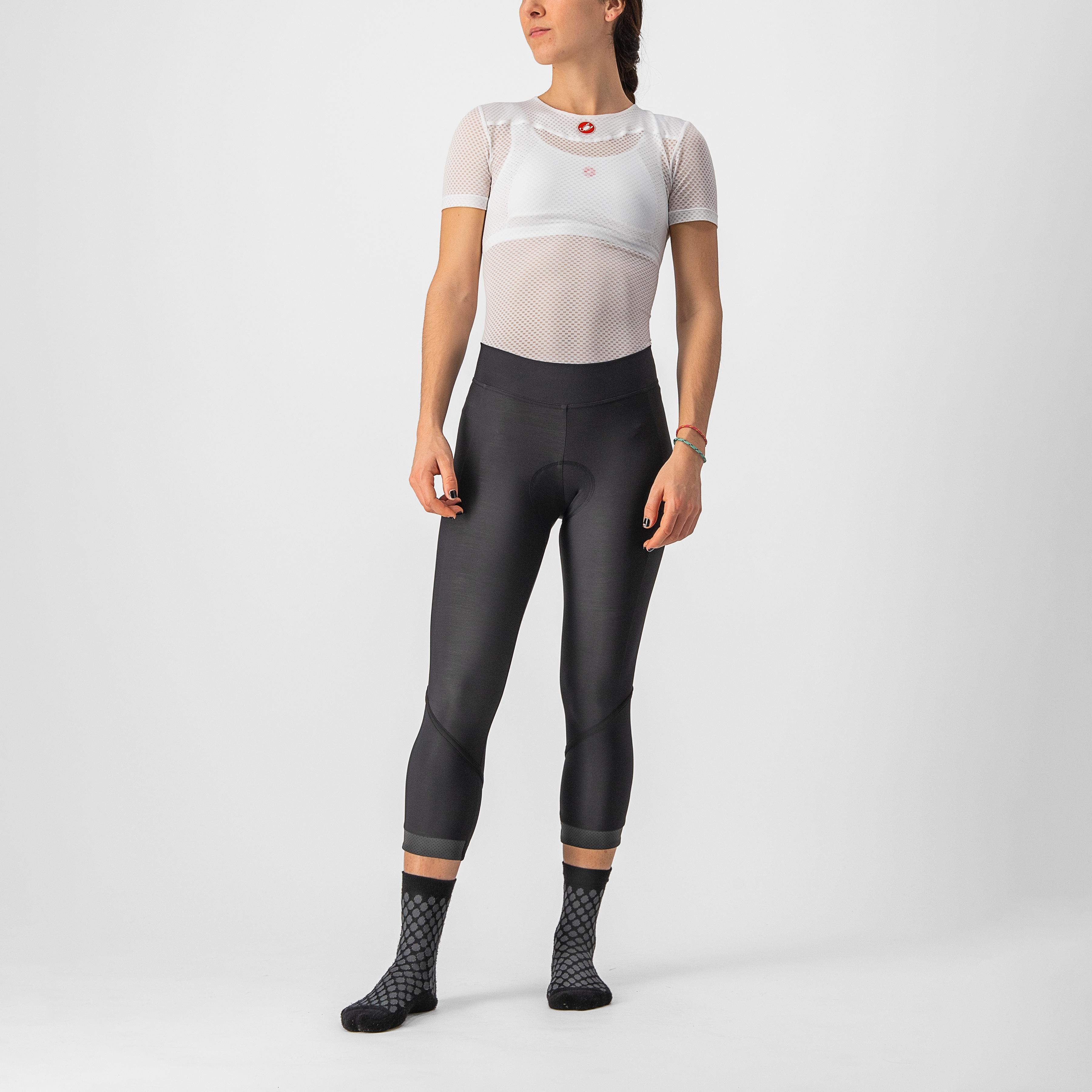 Velocissima thermal knicker - black/black reflex - castelli