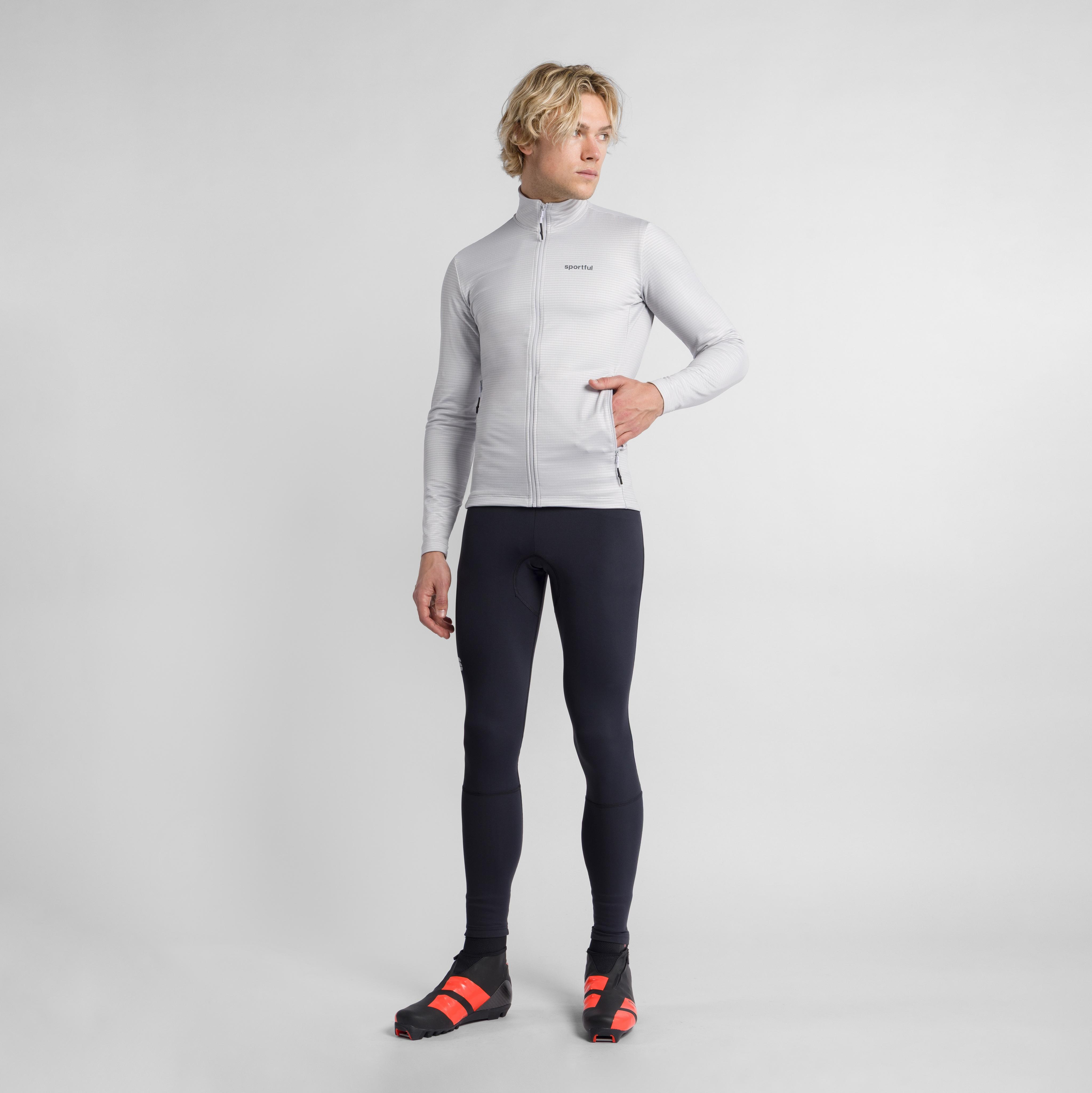Cardio fleece - lunar grey - sportful