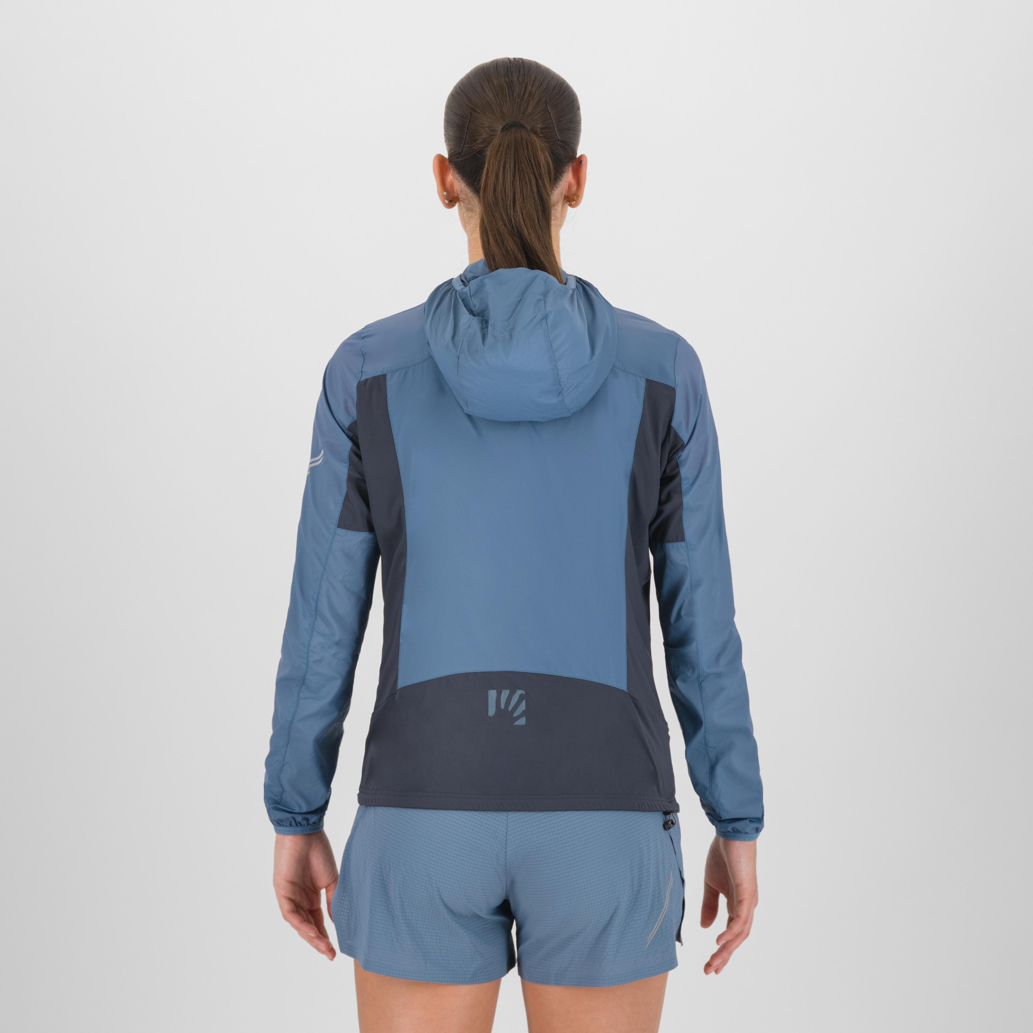 Lot evo w jacket - bluefin/ombre blue - karpos