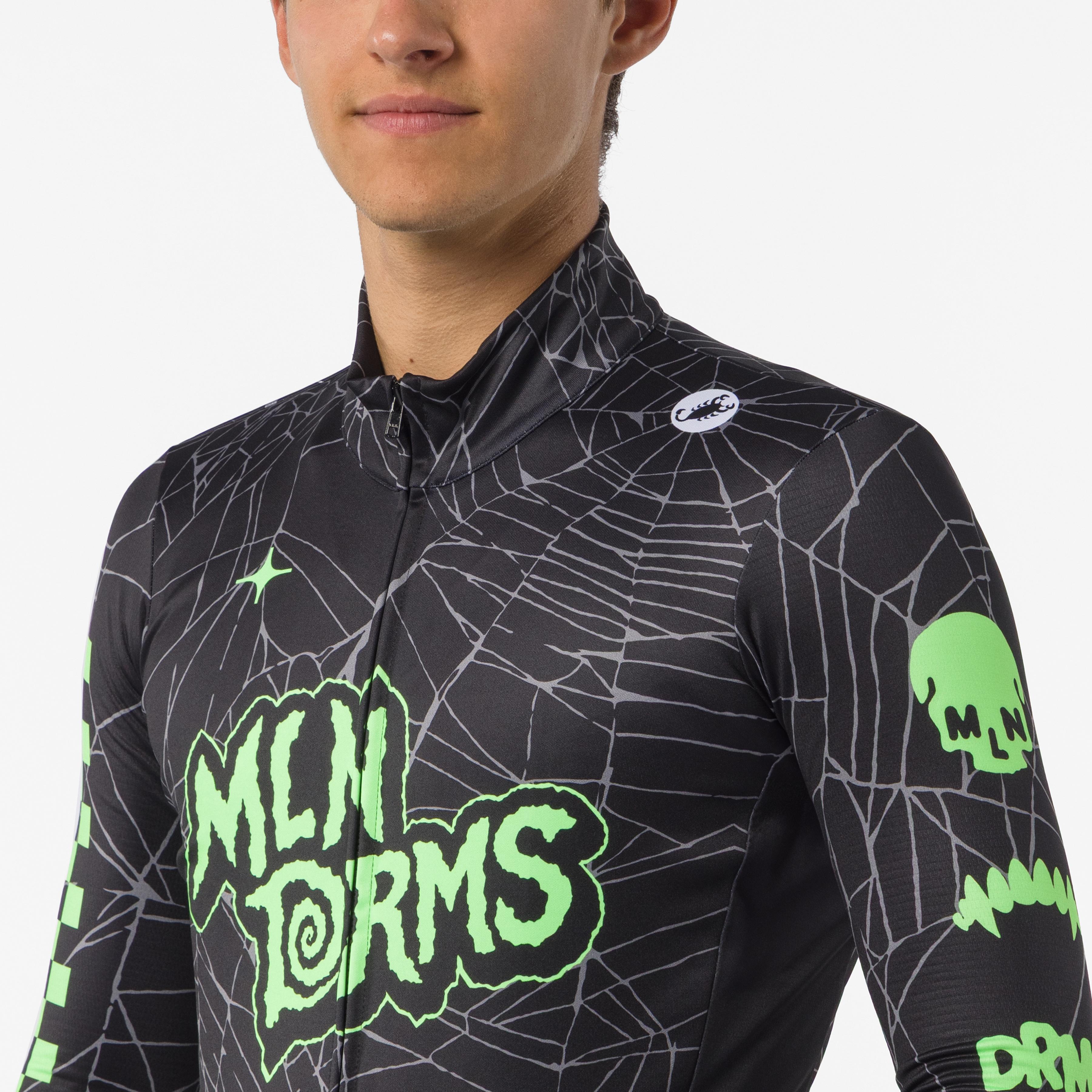 Thermal ls jersey million dreams - halloween - castelli