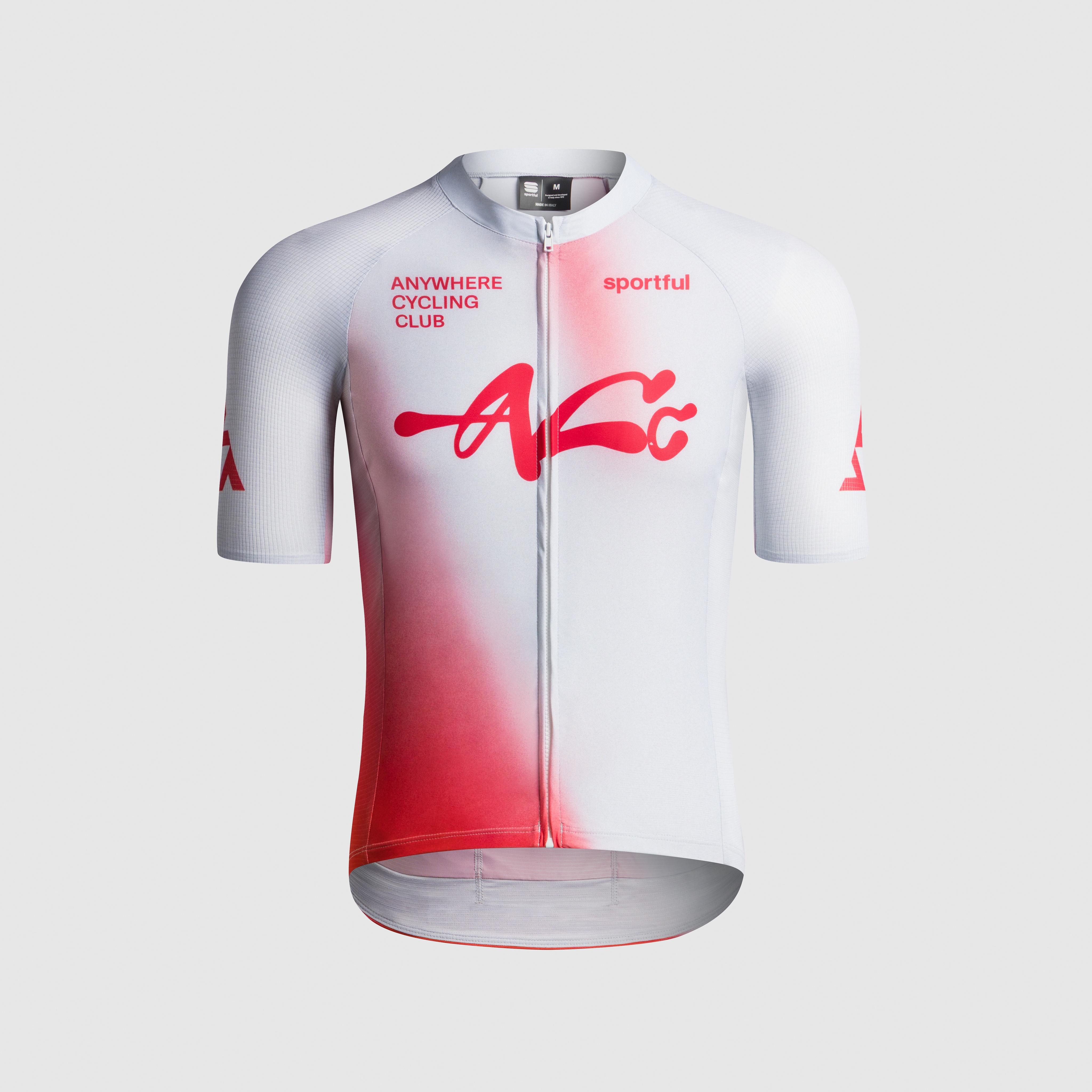Anywhere supernova jersey - grey red - sportful