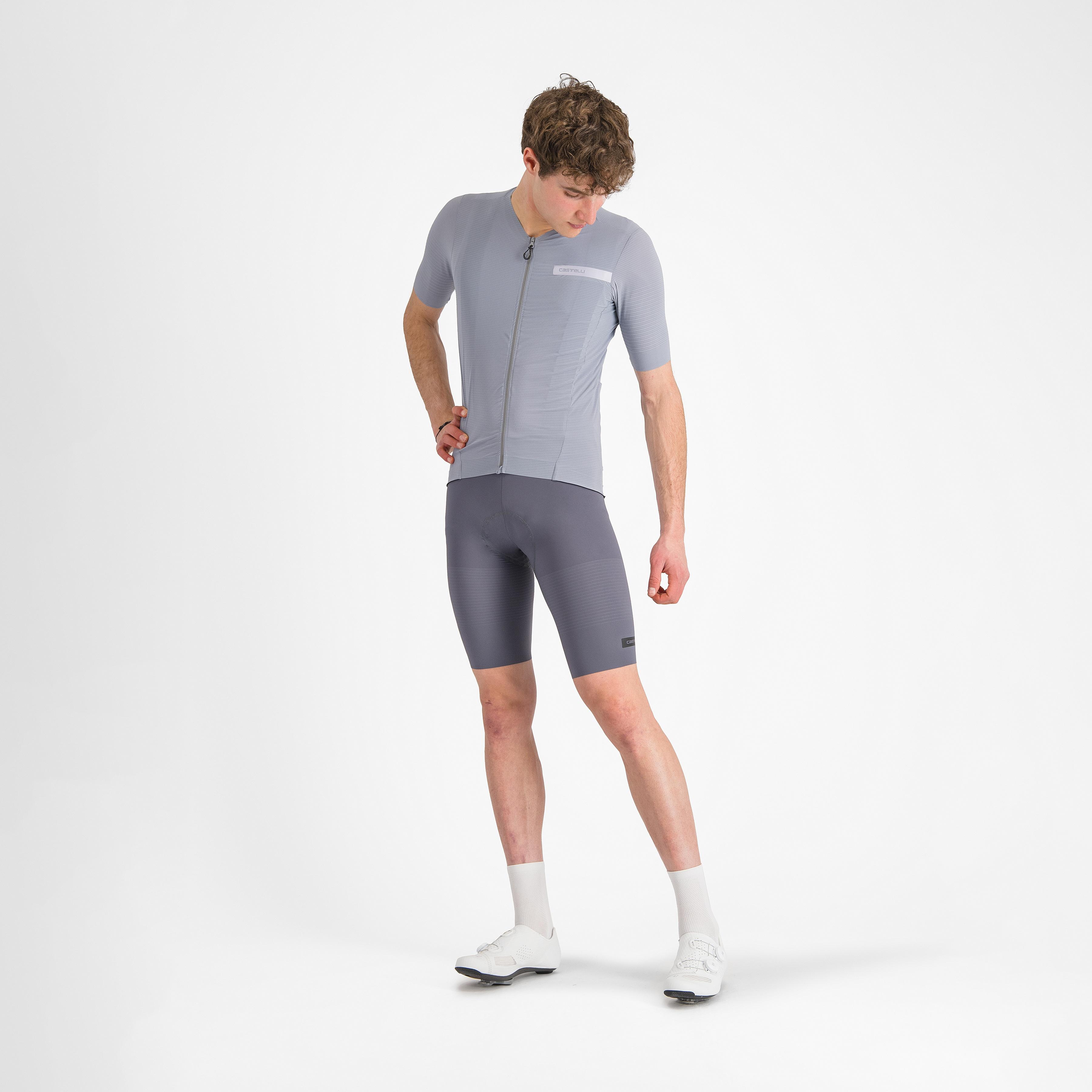 Premio evo jersey - vortex gray - castelli