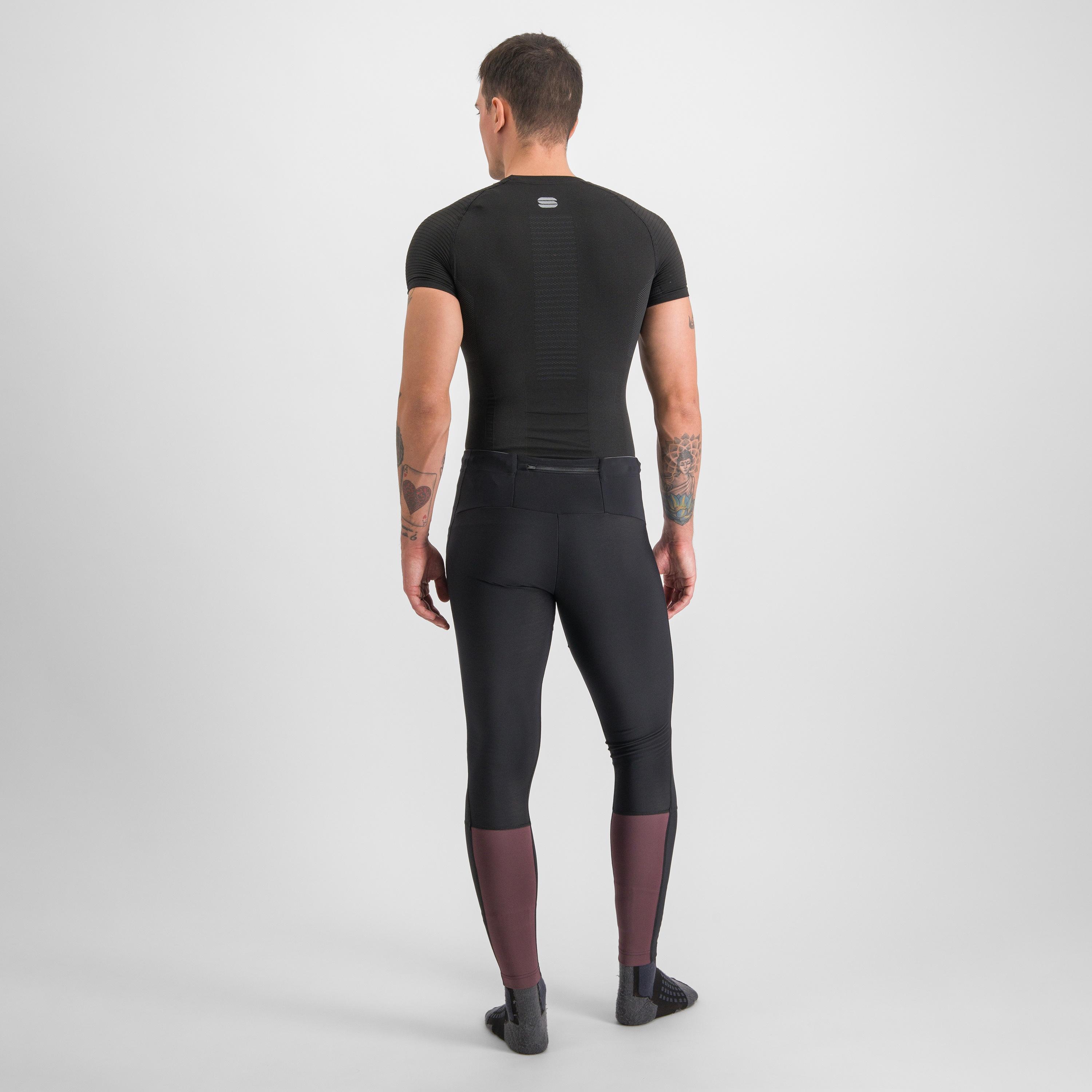 Cardio tech protected tight - black/huckleberry - sportful
