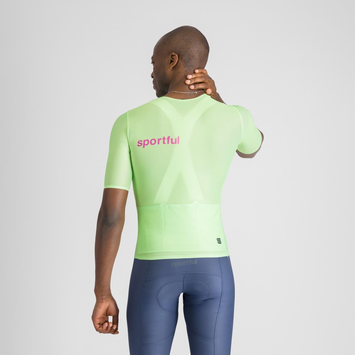 Light 2 jersey - electric aloe - sportful