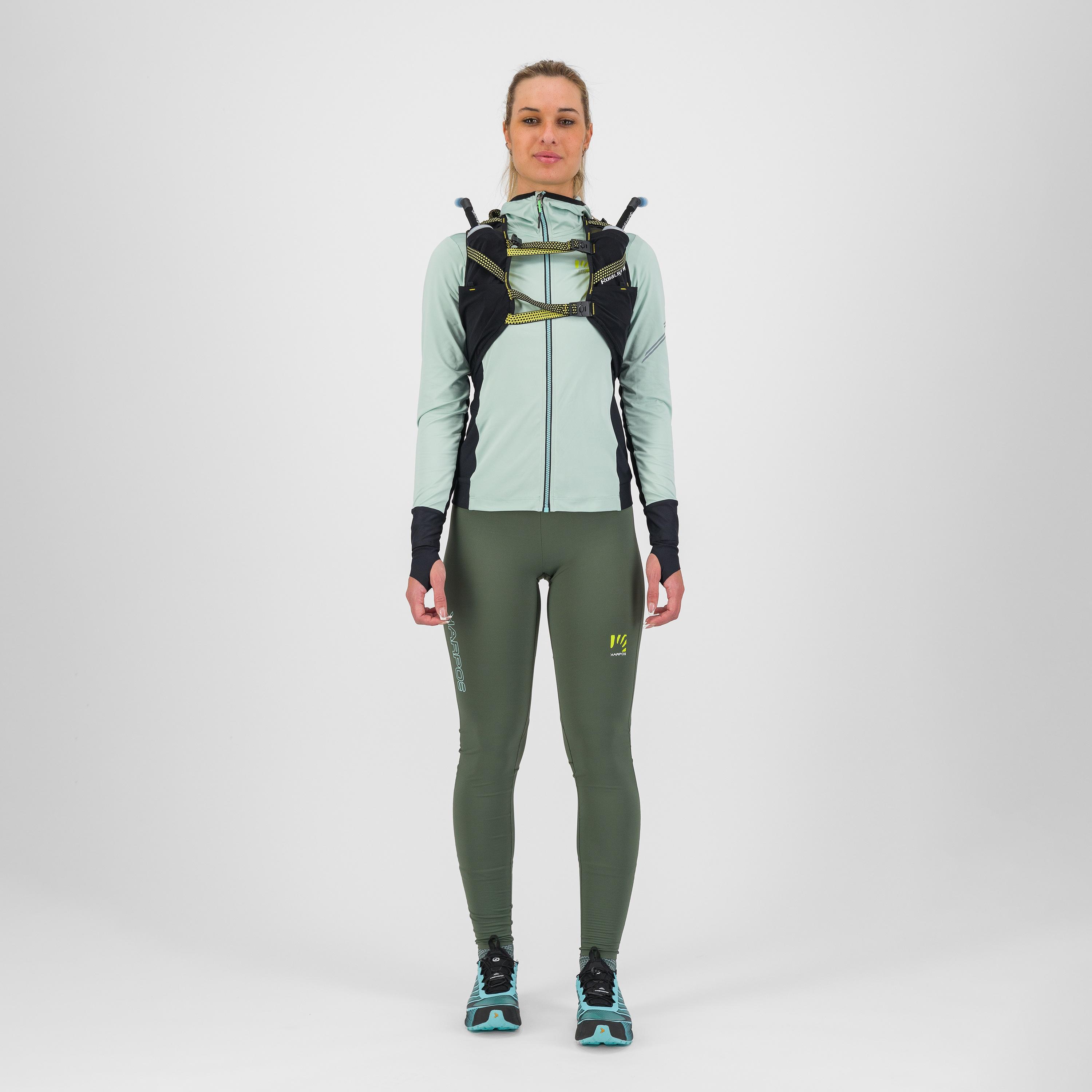 Lavaredo evo w fleece - harbor grey/black - karpos