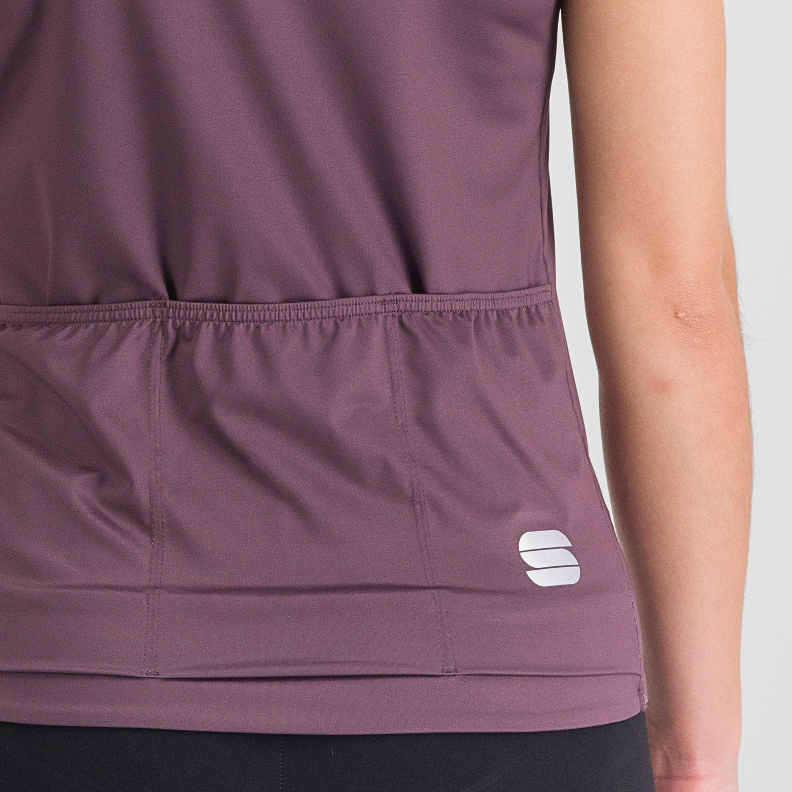 Match w sleeveless jersey - huckleberry - sportful