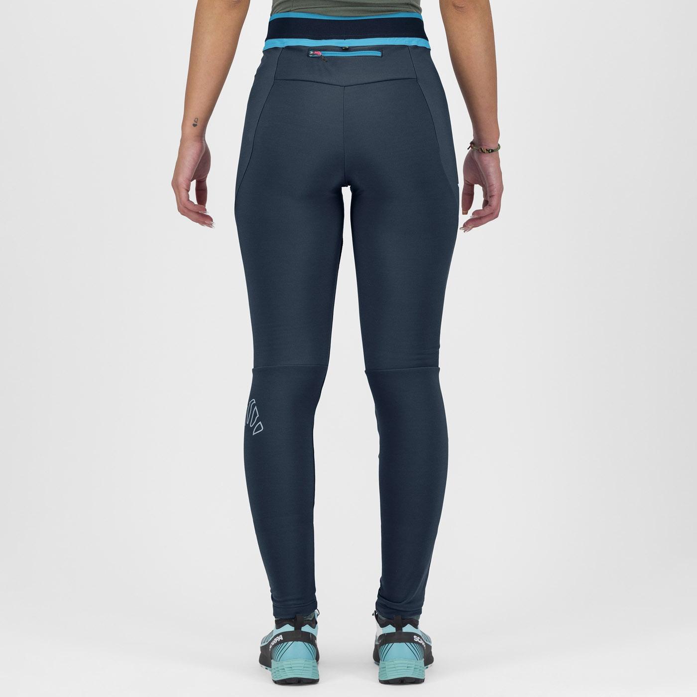 Lavaredo plus winter w tight - midnight/blue atoll - karpos