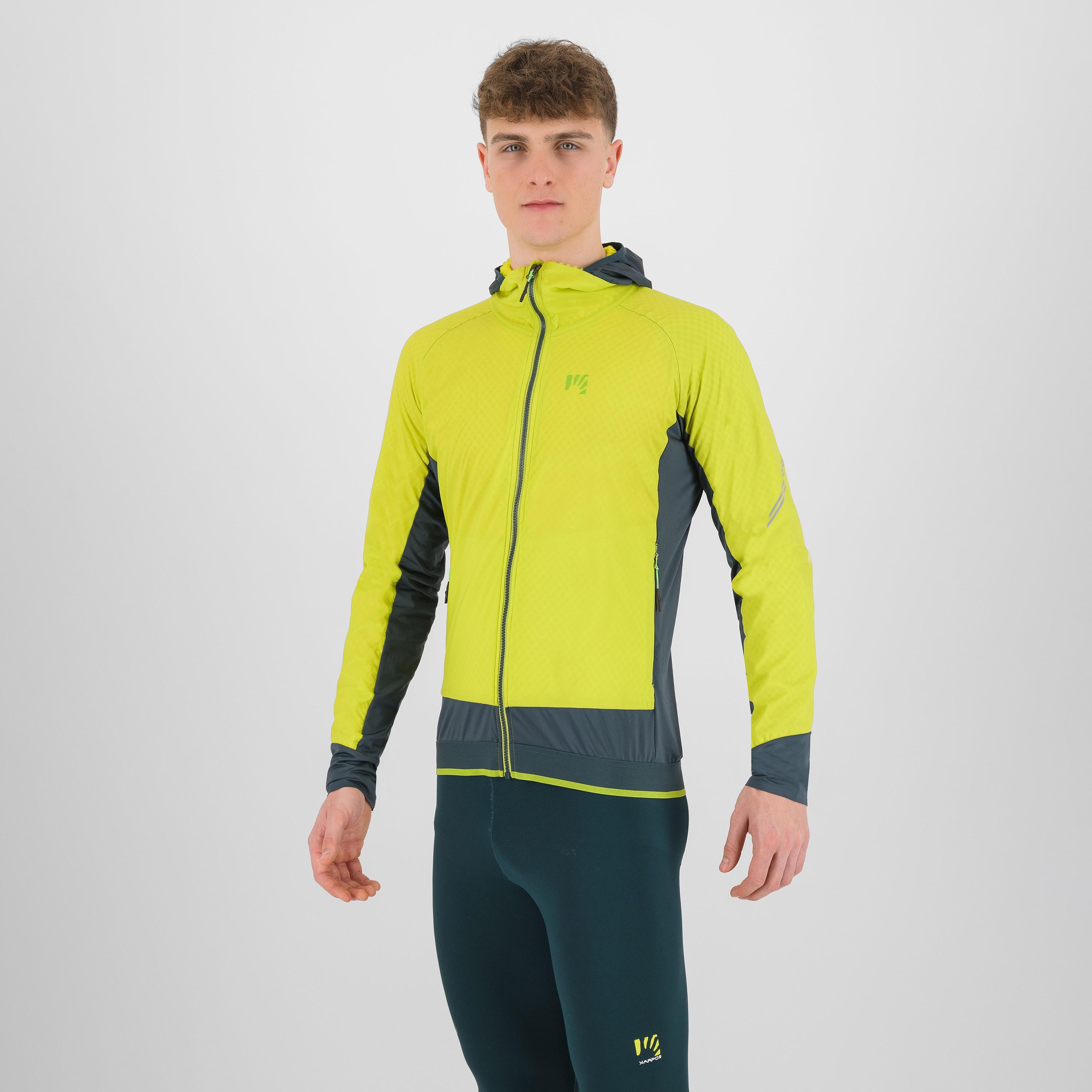 Lavaredo winter jacket - kiwi colada/forest - karpos