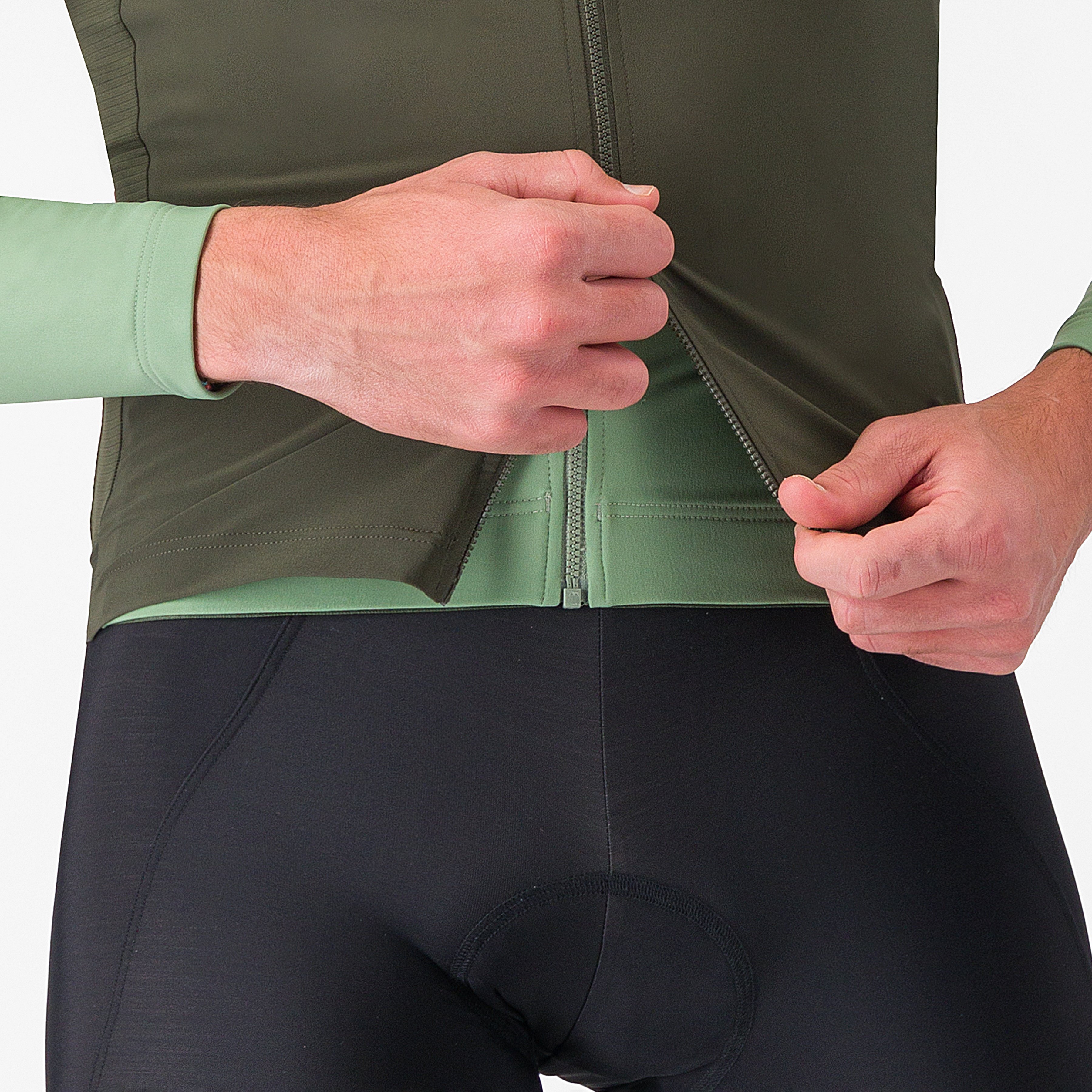 Espresso vest - deep green - castelli