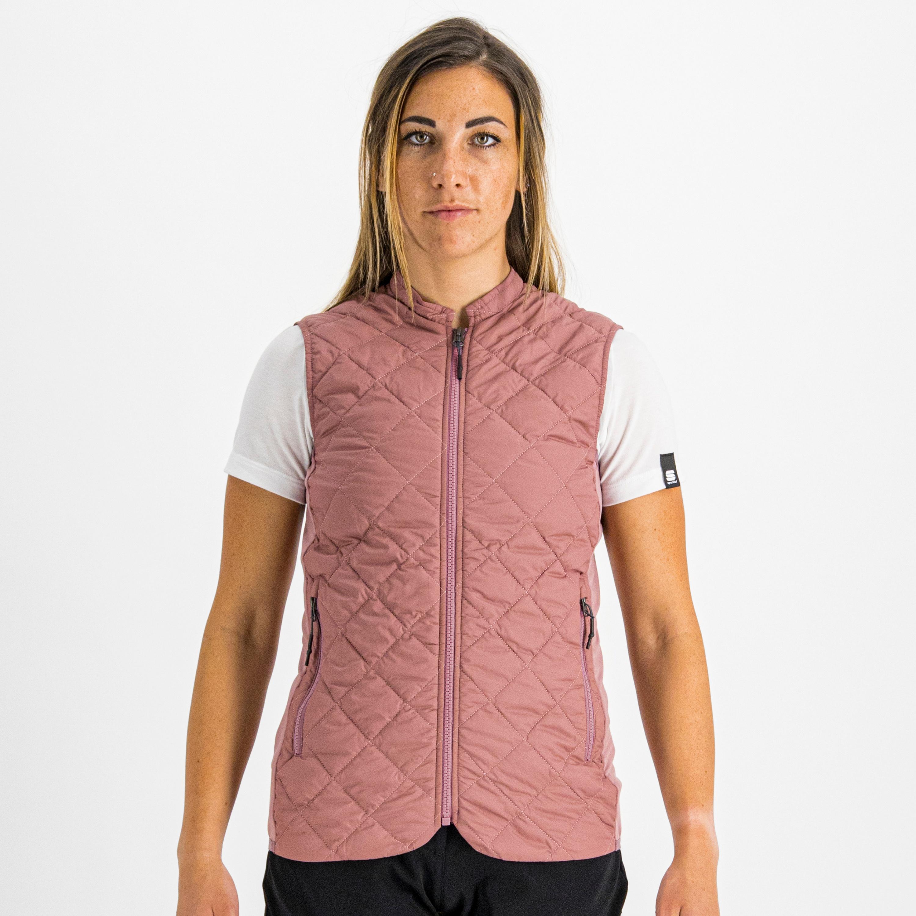 Xplore thermal w vest - mauve - sportful