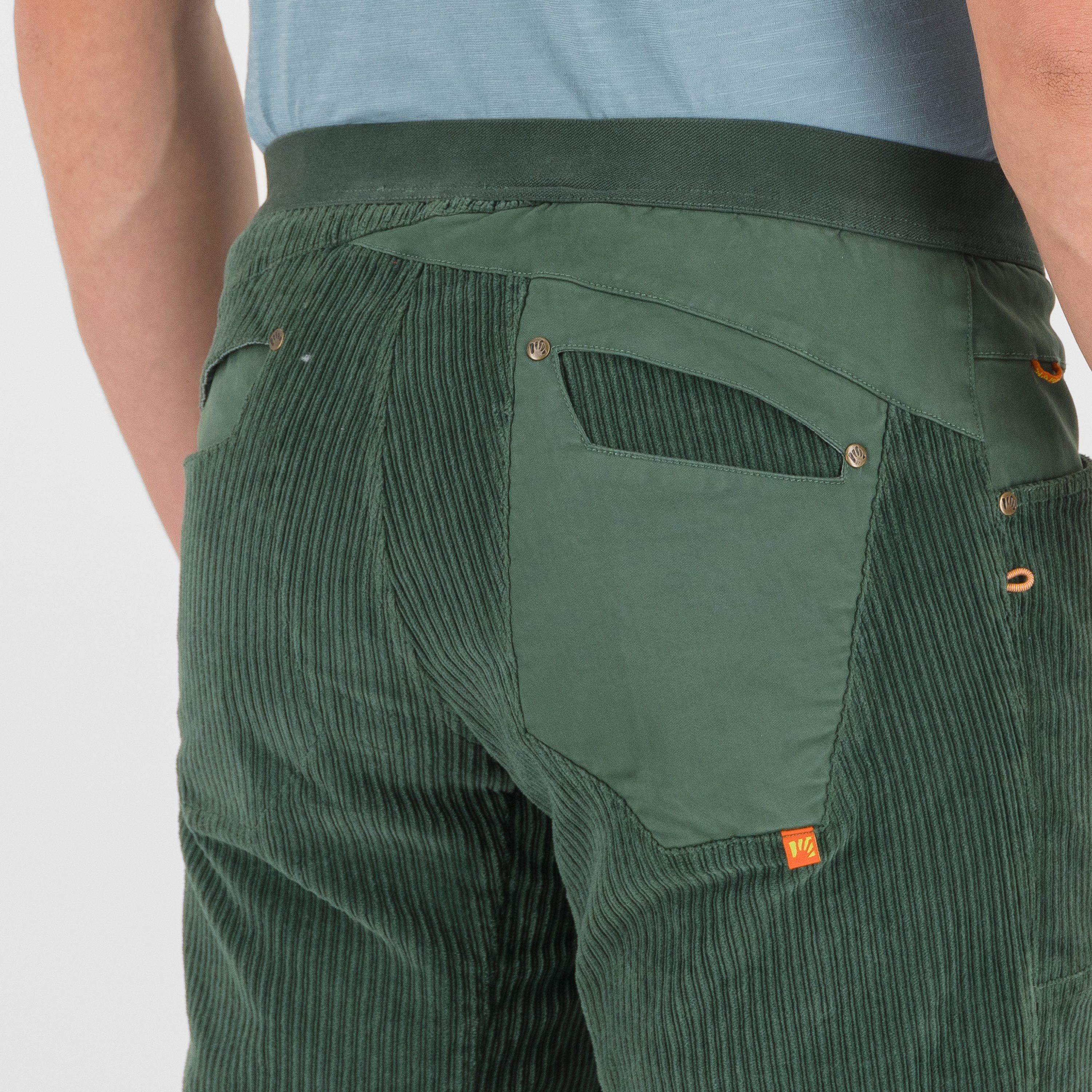 Abete evo pants - jungle green - karpos