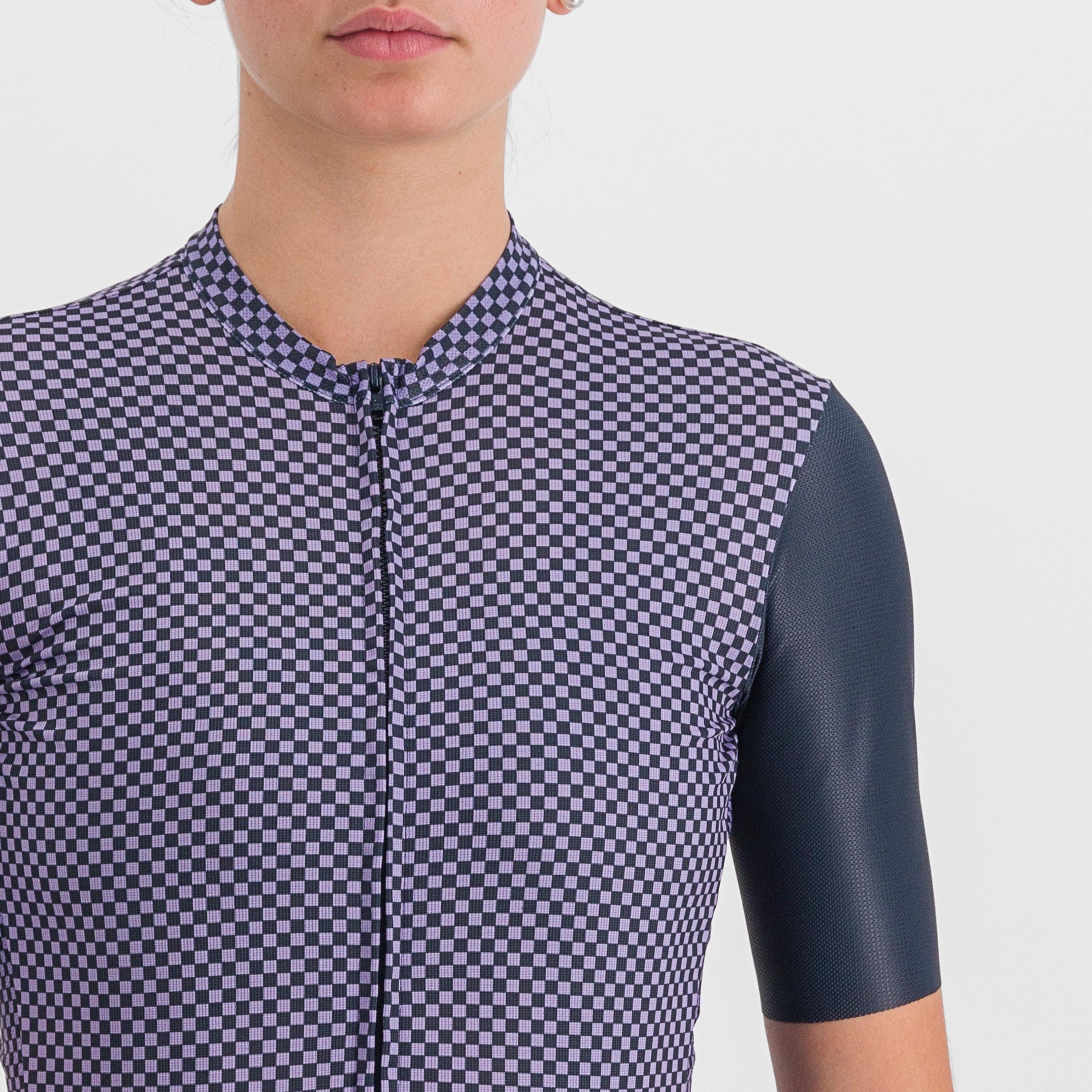 Checkmate  w jersey - galaxy blue chalck violet - sportful
