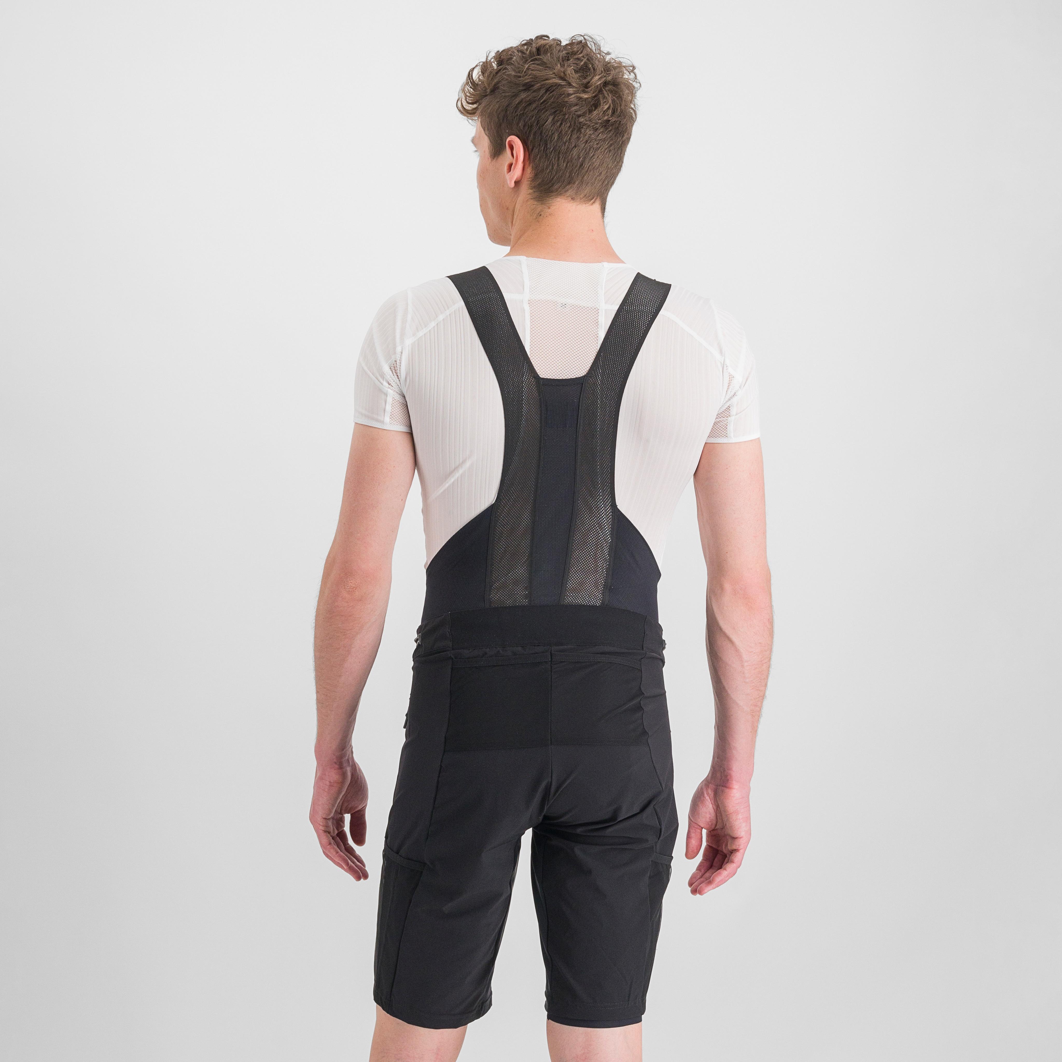 Supergiara overshort - black - sportful
