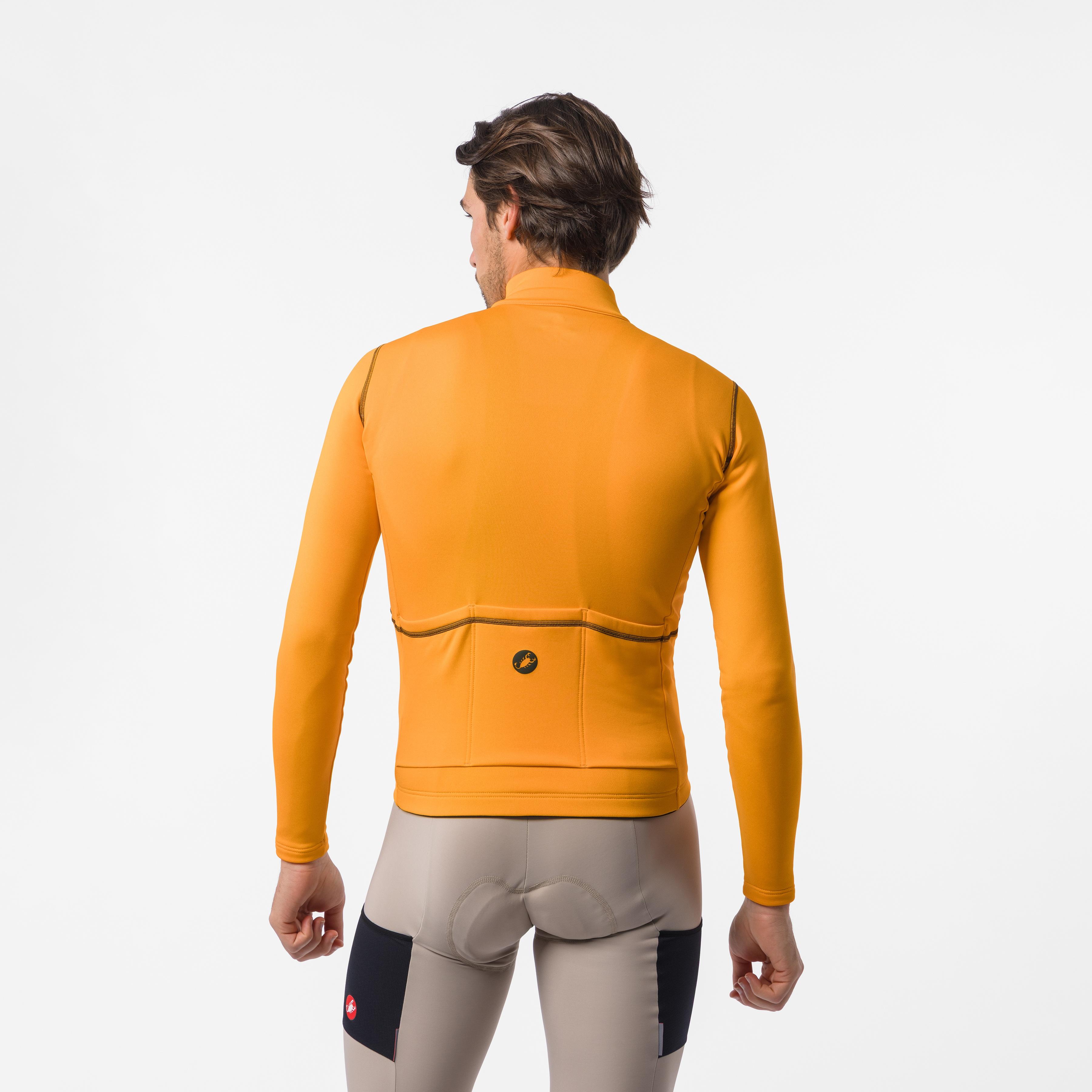 Unlimited trail 2 jersey - vivid orange/deep green - castelli