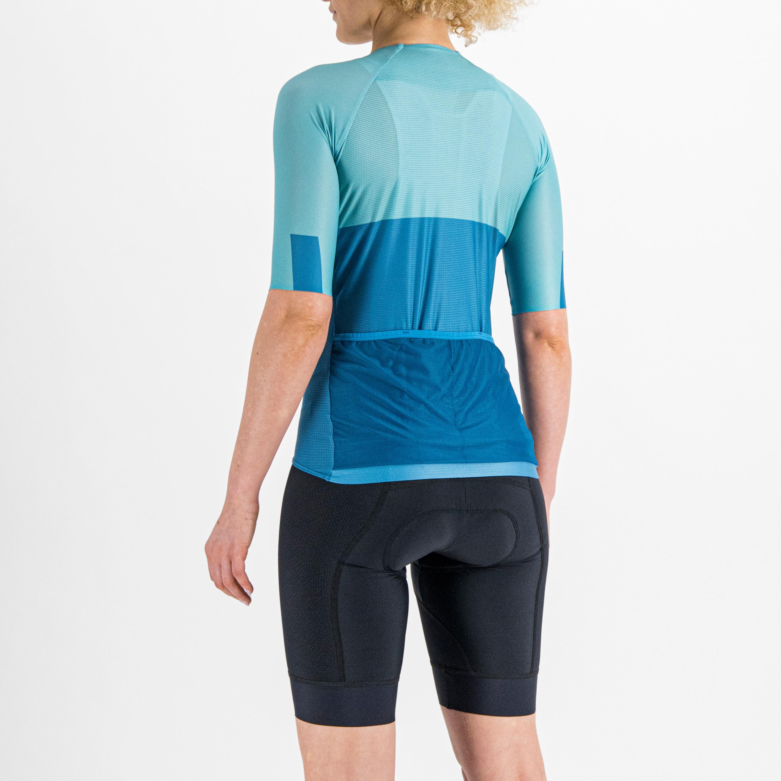 Pro w jersey - berry blue juniper blue - sportful