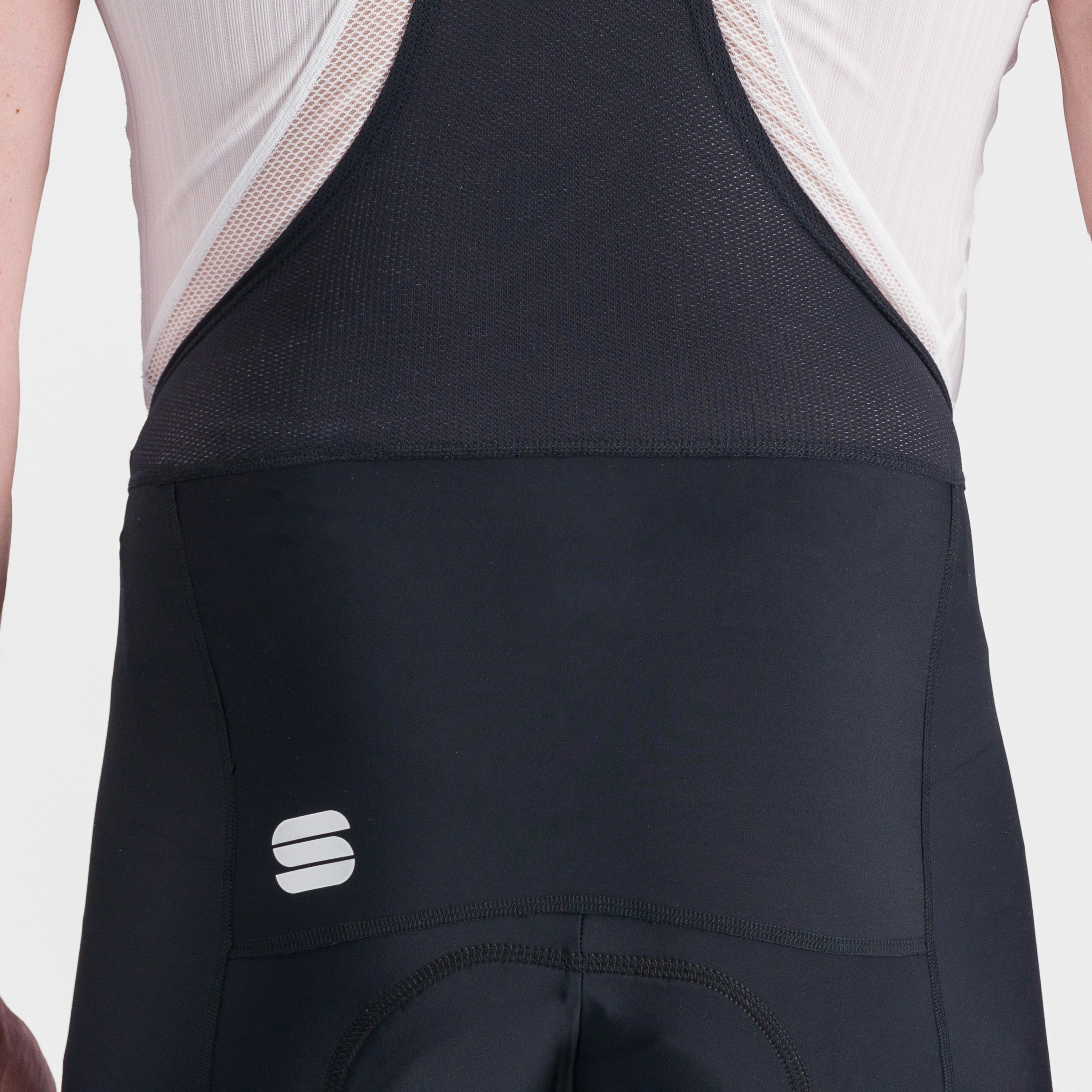 Classic bibshort - black ash grey - sportful