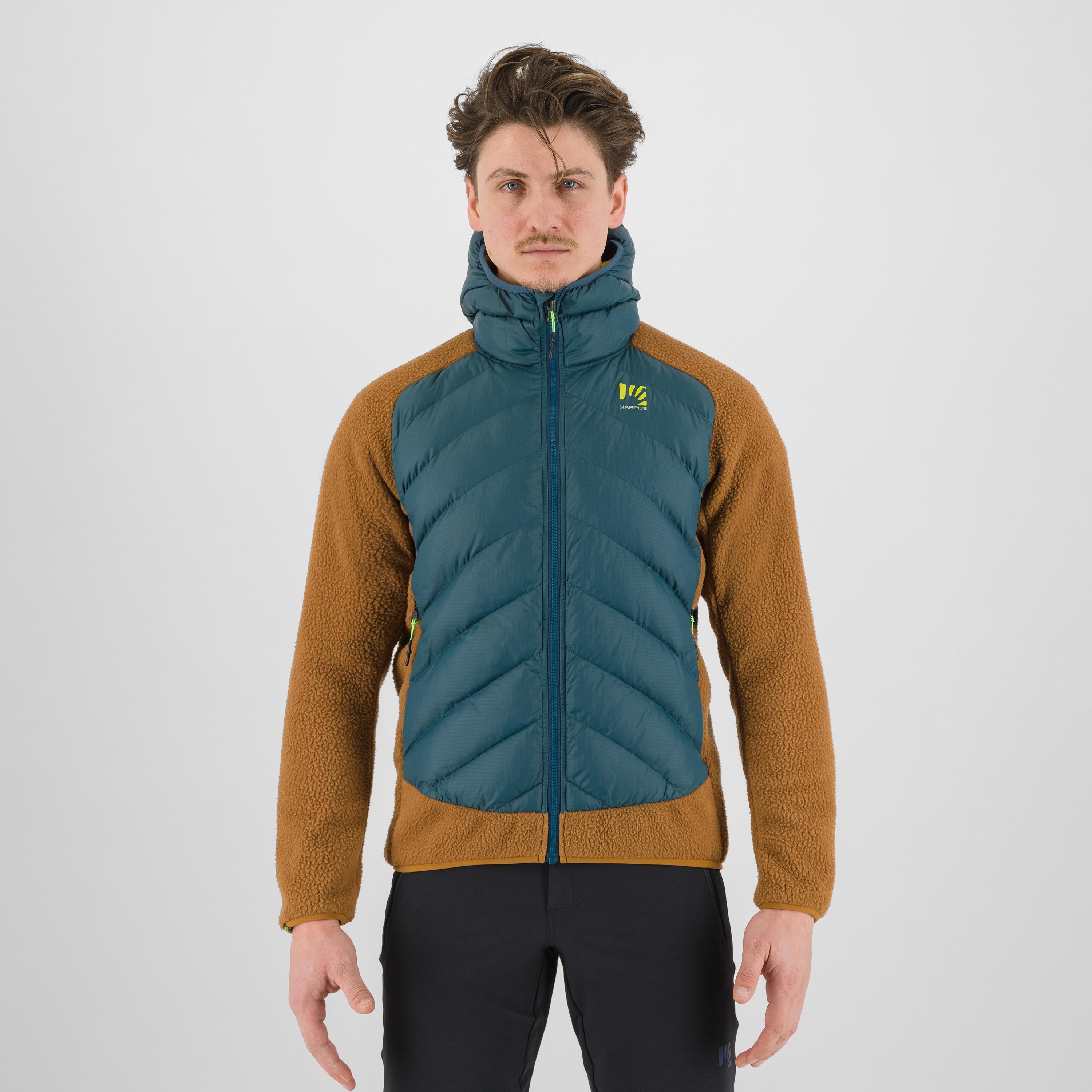 Marmarole retro' jacket - stargazer/nuthatch - karpos