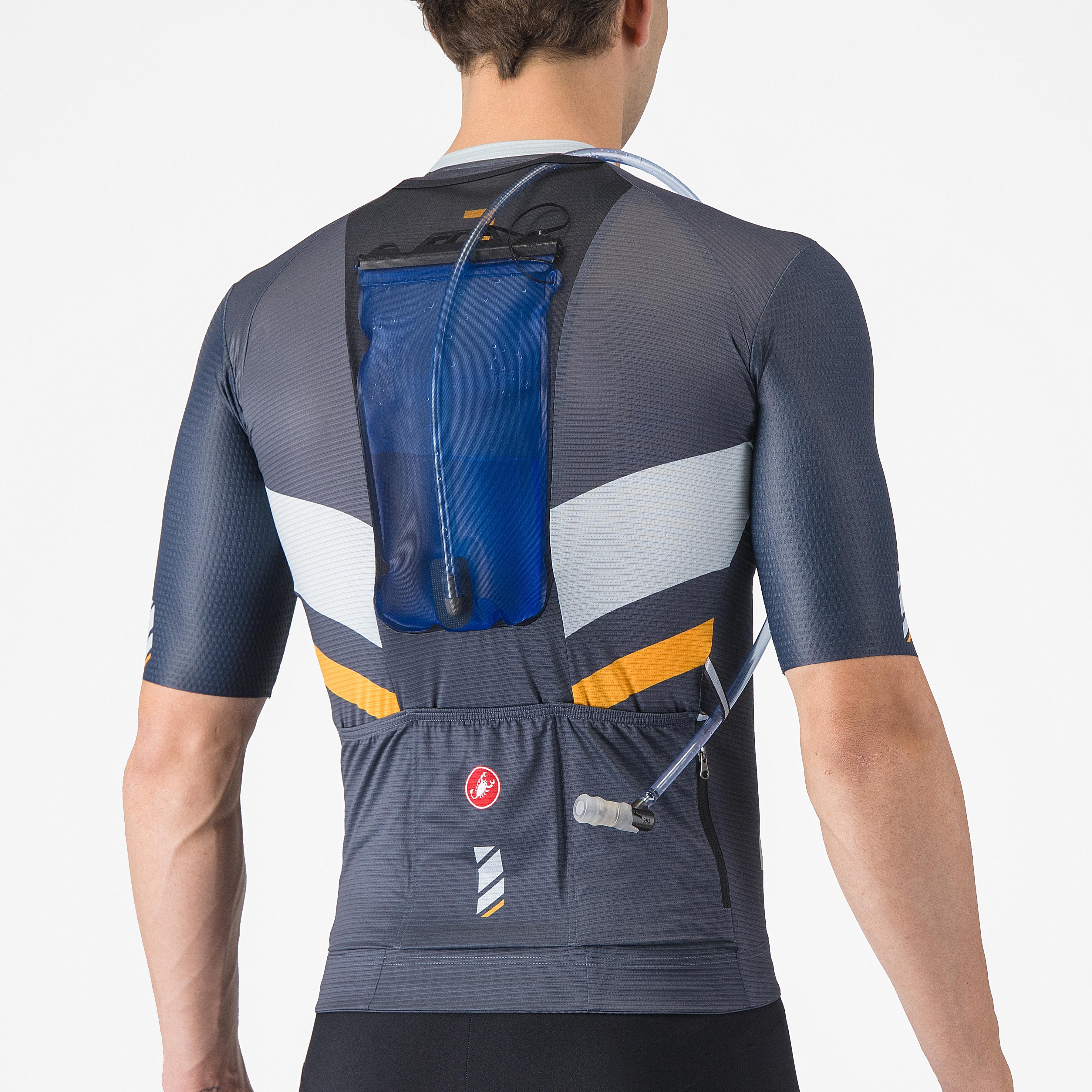 Unlimited pro jersey - twilight blue/winter sky-vivd - castelli