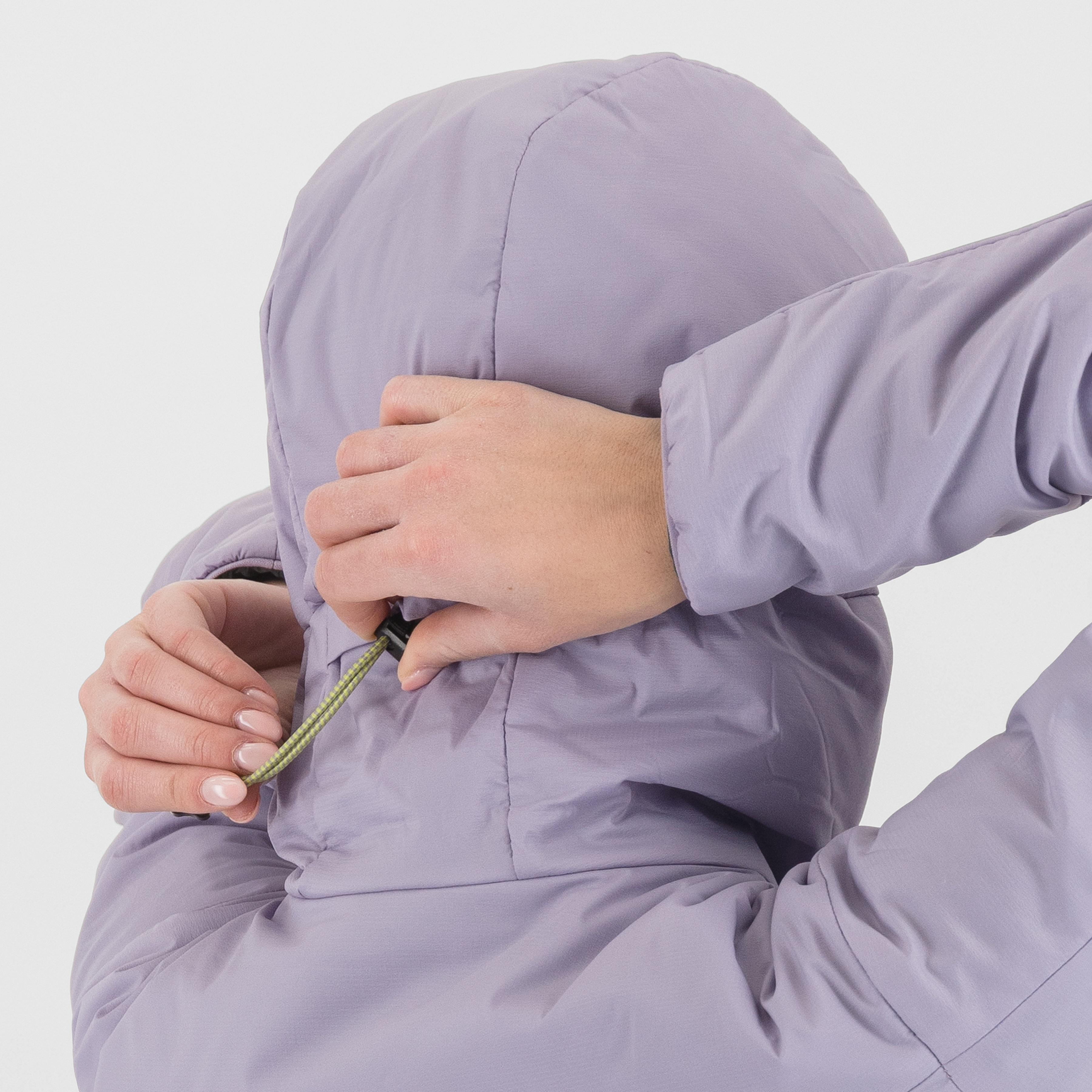 Castore w jacket - lavender - karpos