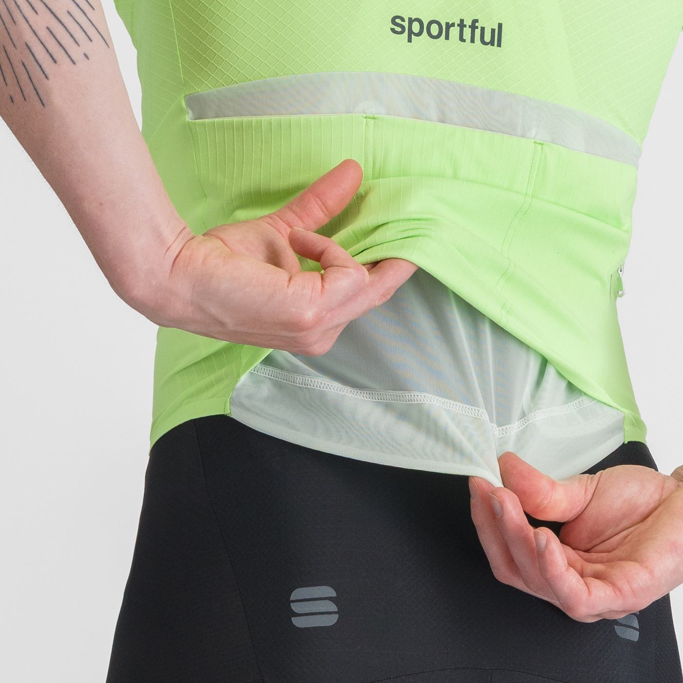 Hyperepic jersey - electric aloe - sportful