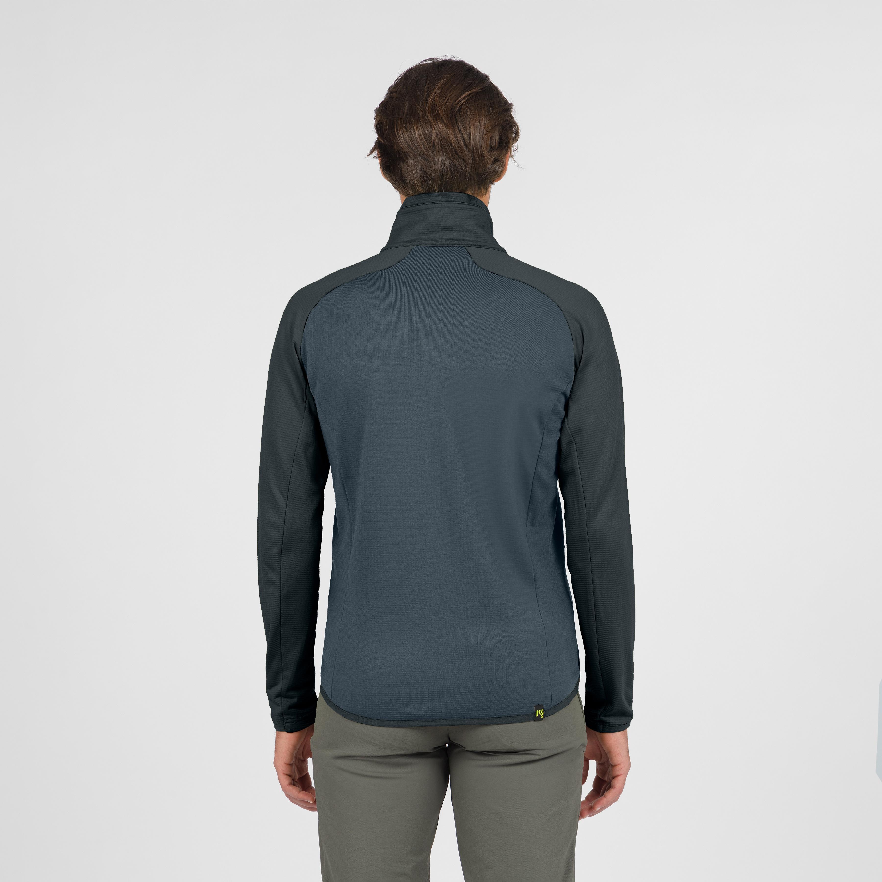 Odle evo full zip fleece - dark slate/woodl.gray - karpos