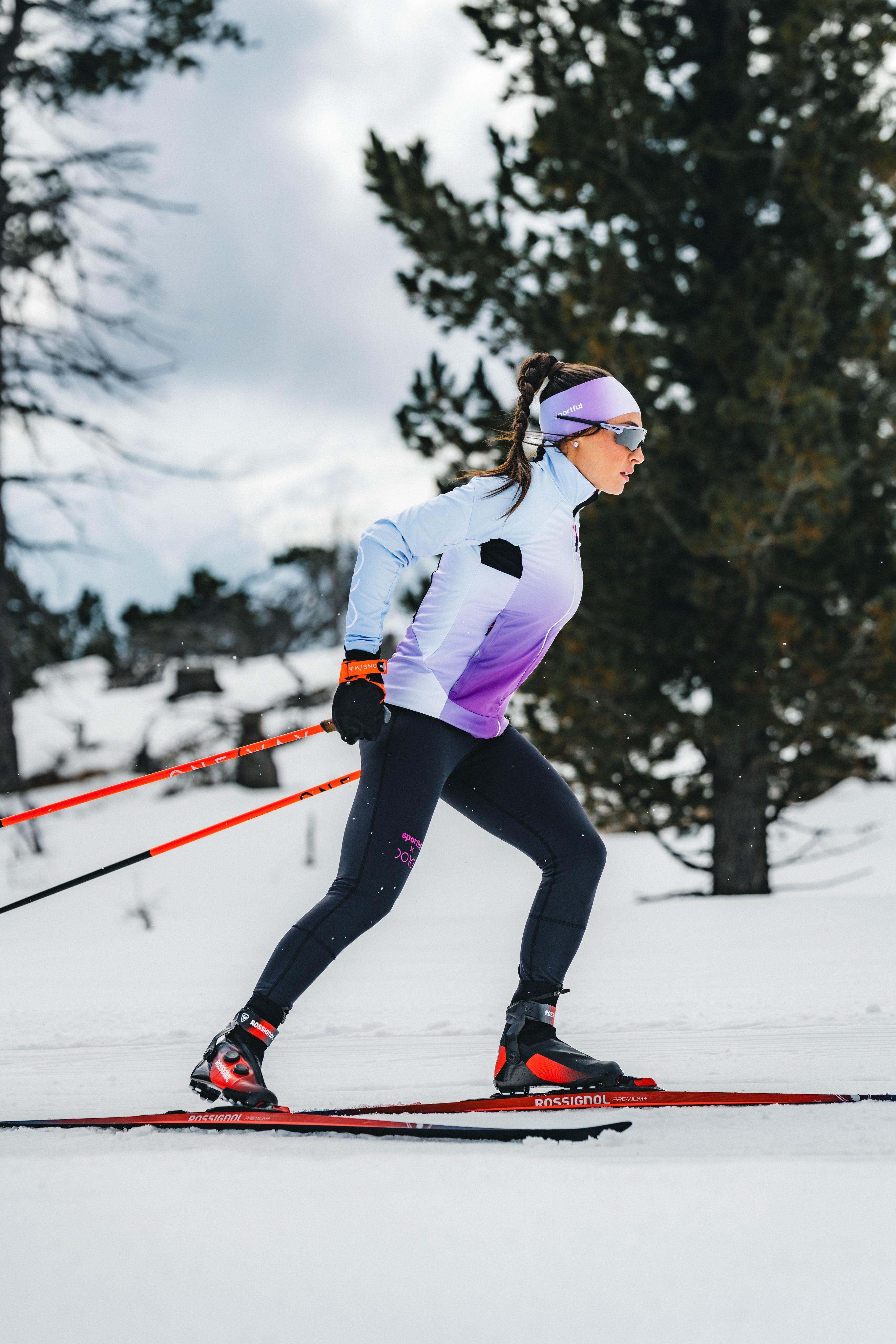 Doro apex jacket - shaded pink/azure - sportful