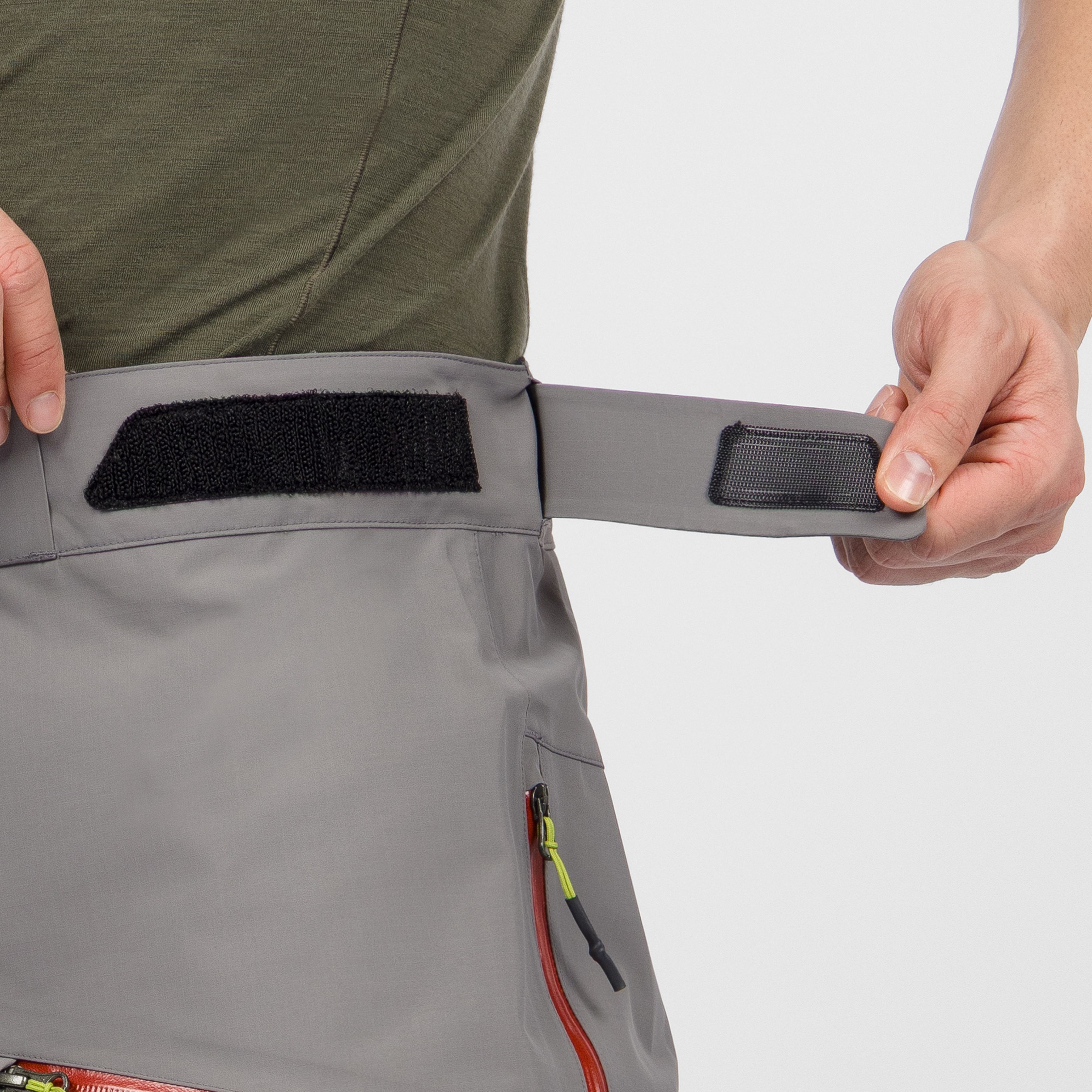 Squall pants - smoked/fire - karpos