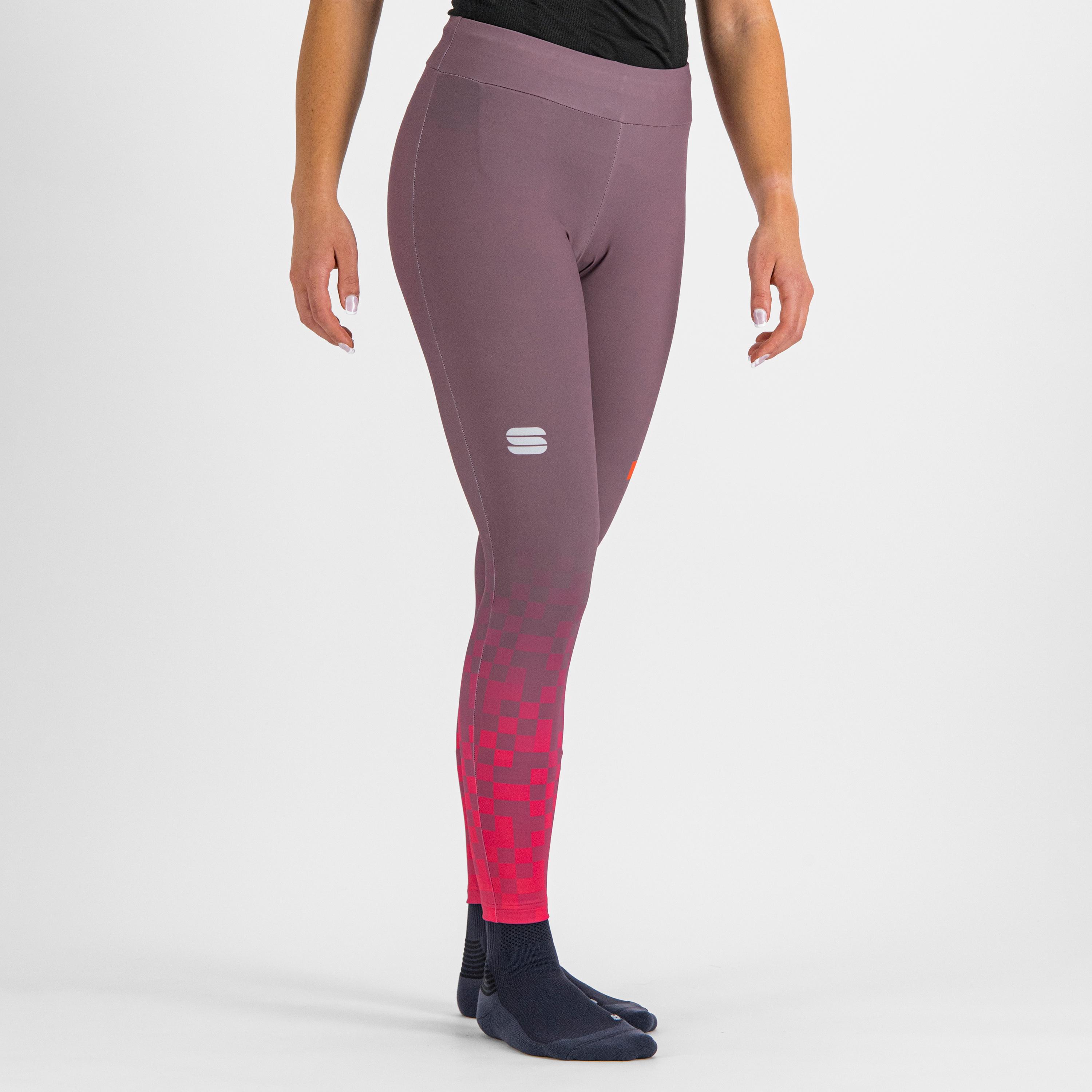 Squadra w tight - mauve / raspberry - sportful