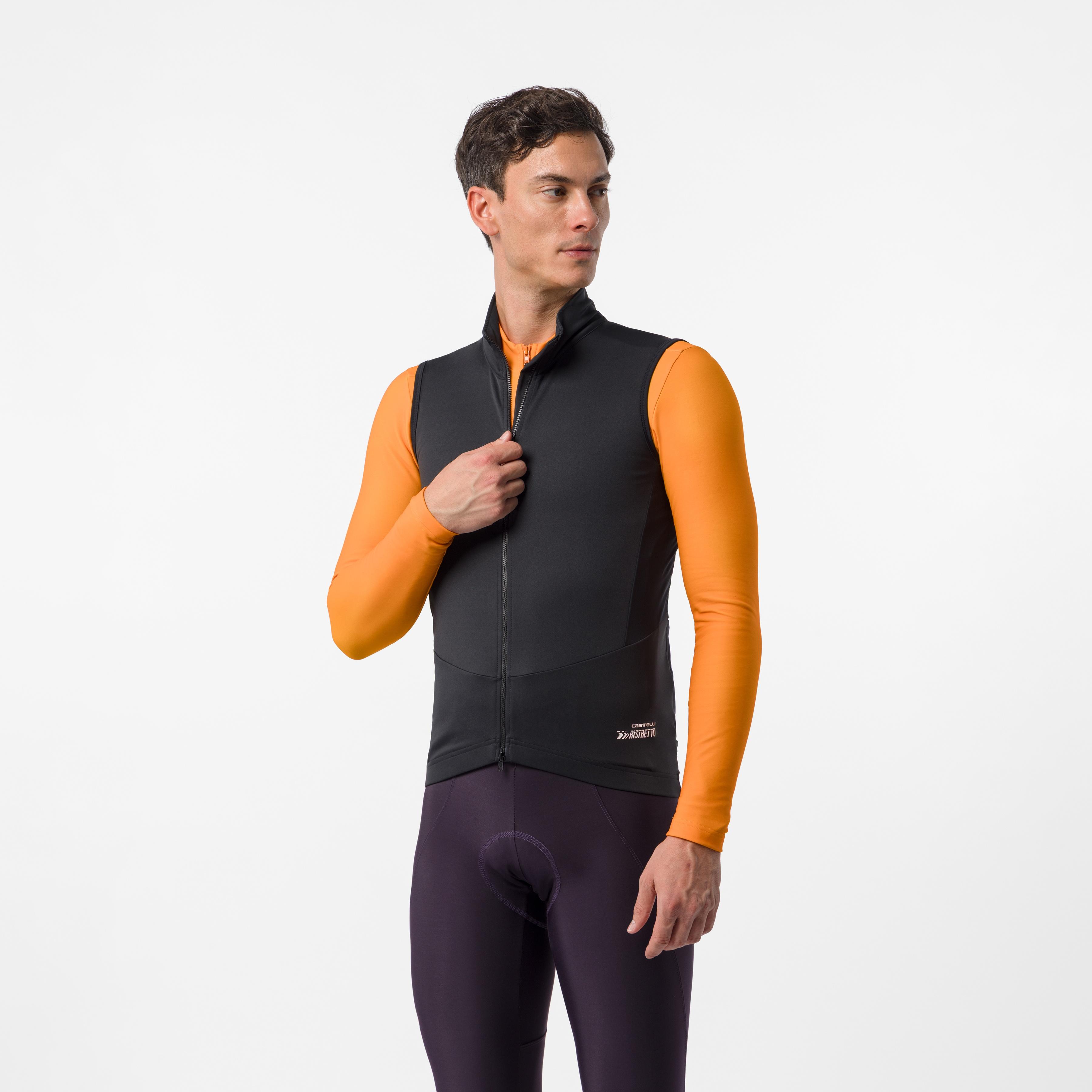 Perfetto air vest - light black - castelli