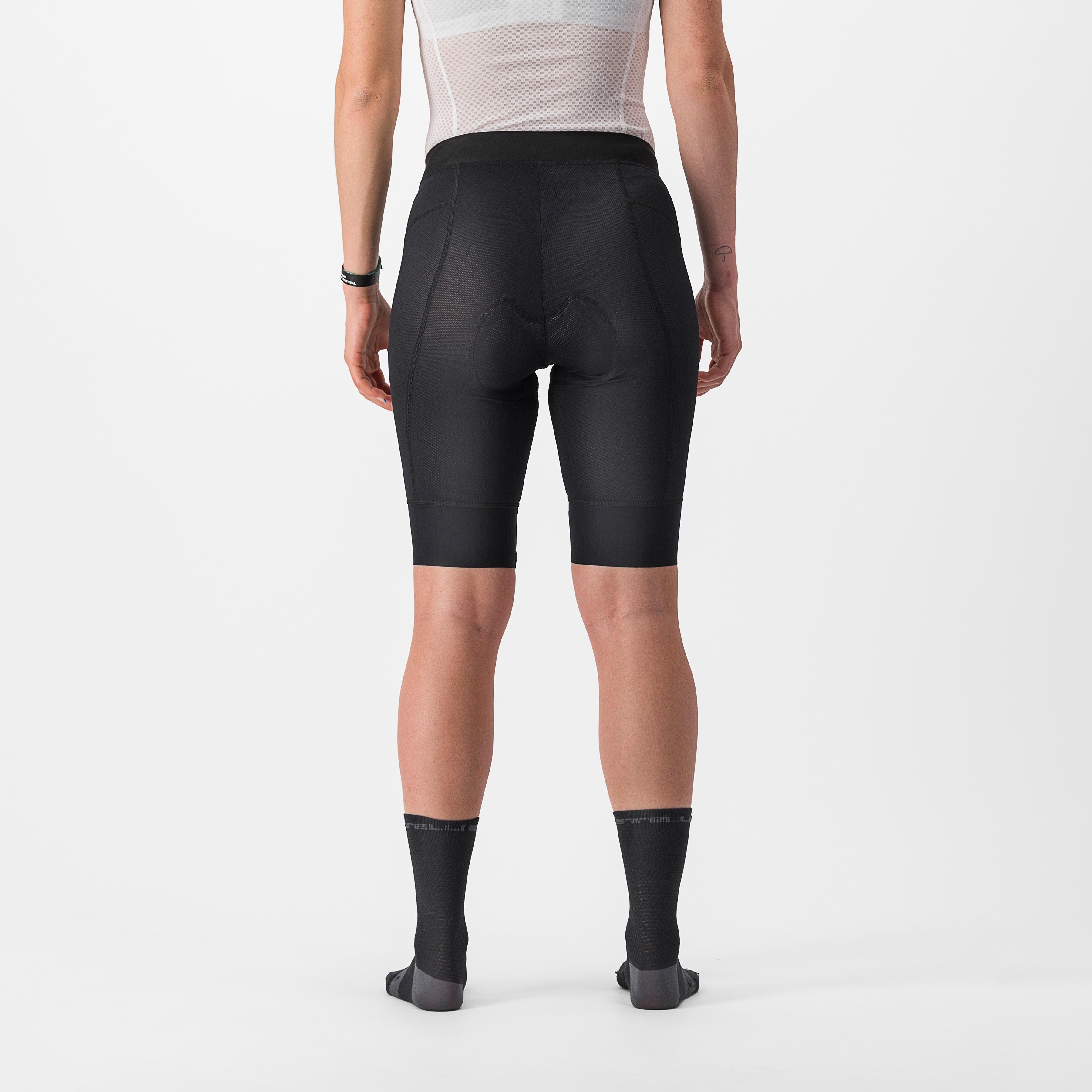Trail w liner - black - castelli
