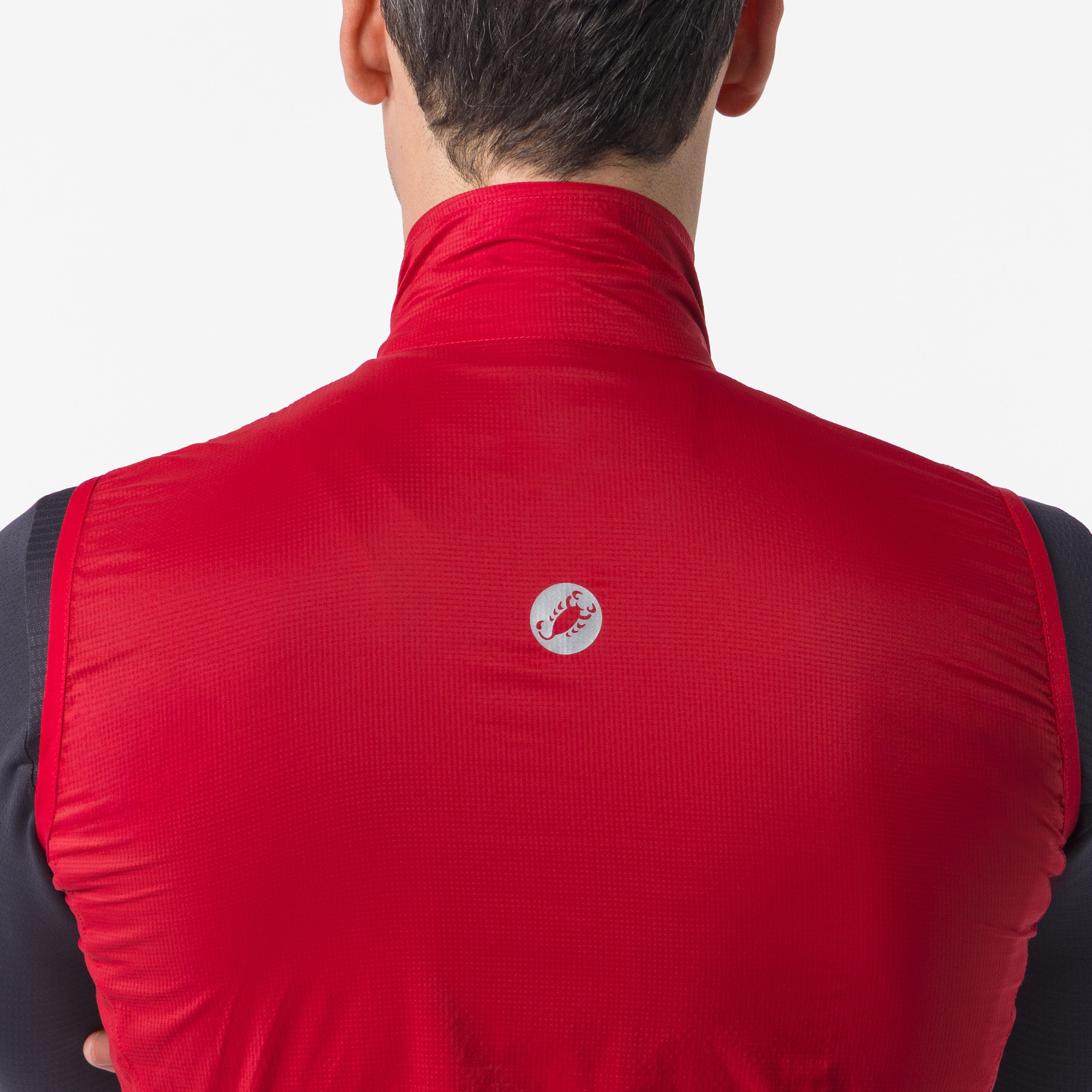 Transition air vest - rich red - castelli