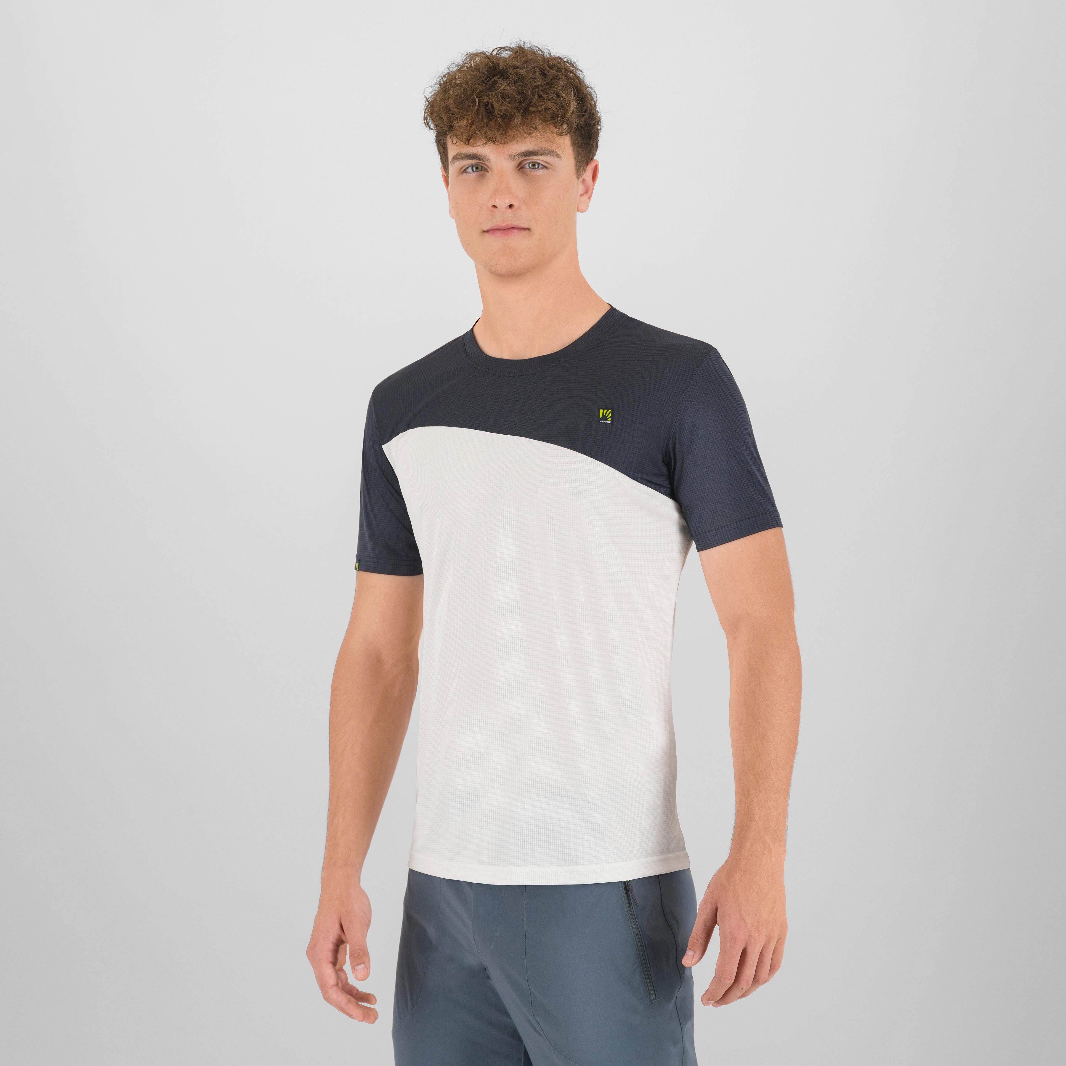 Averau jersey - bright white/vulcan - karpos