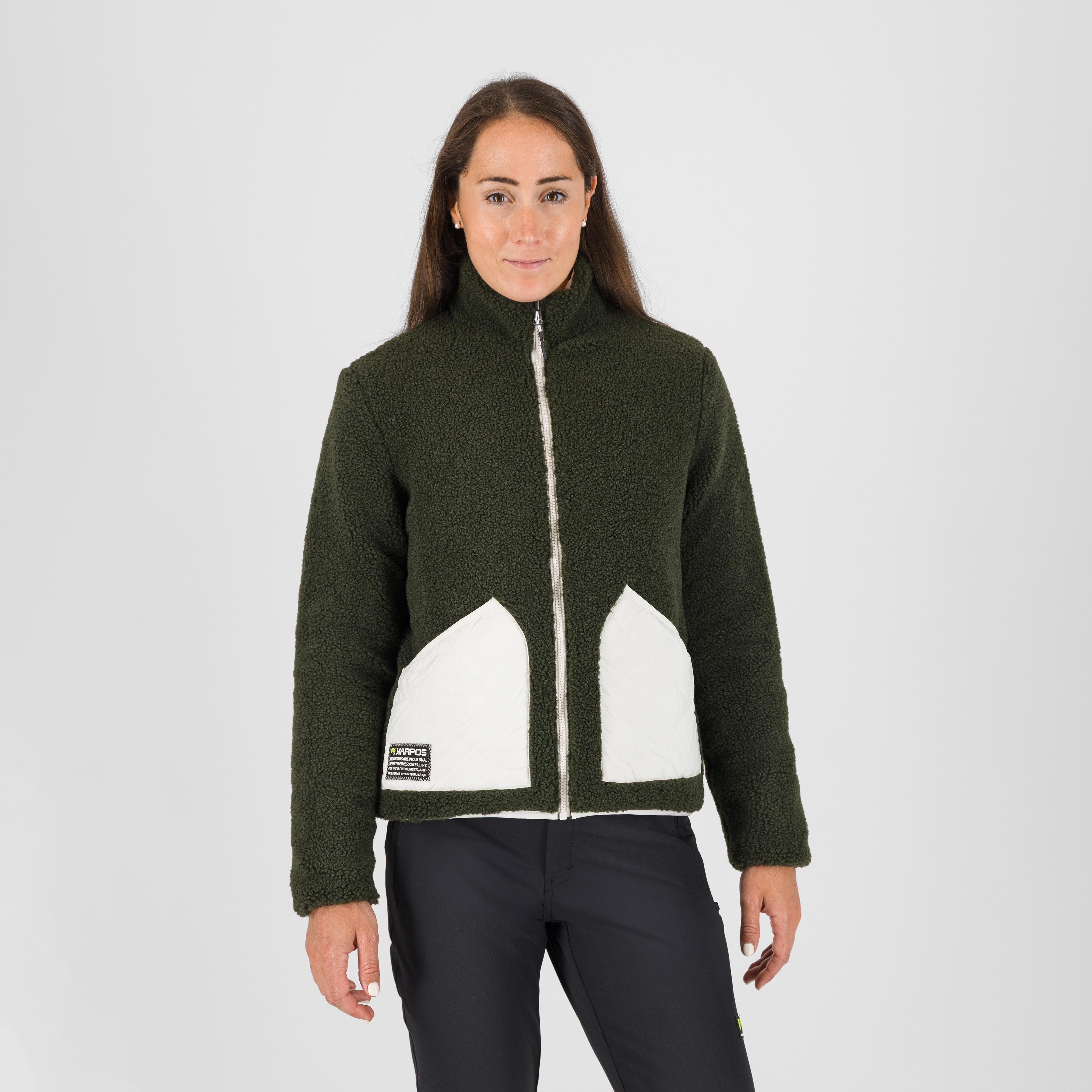 Sennes w jacket - vaporous gray/four leafe - karpos