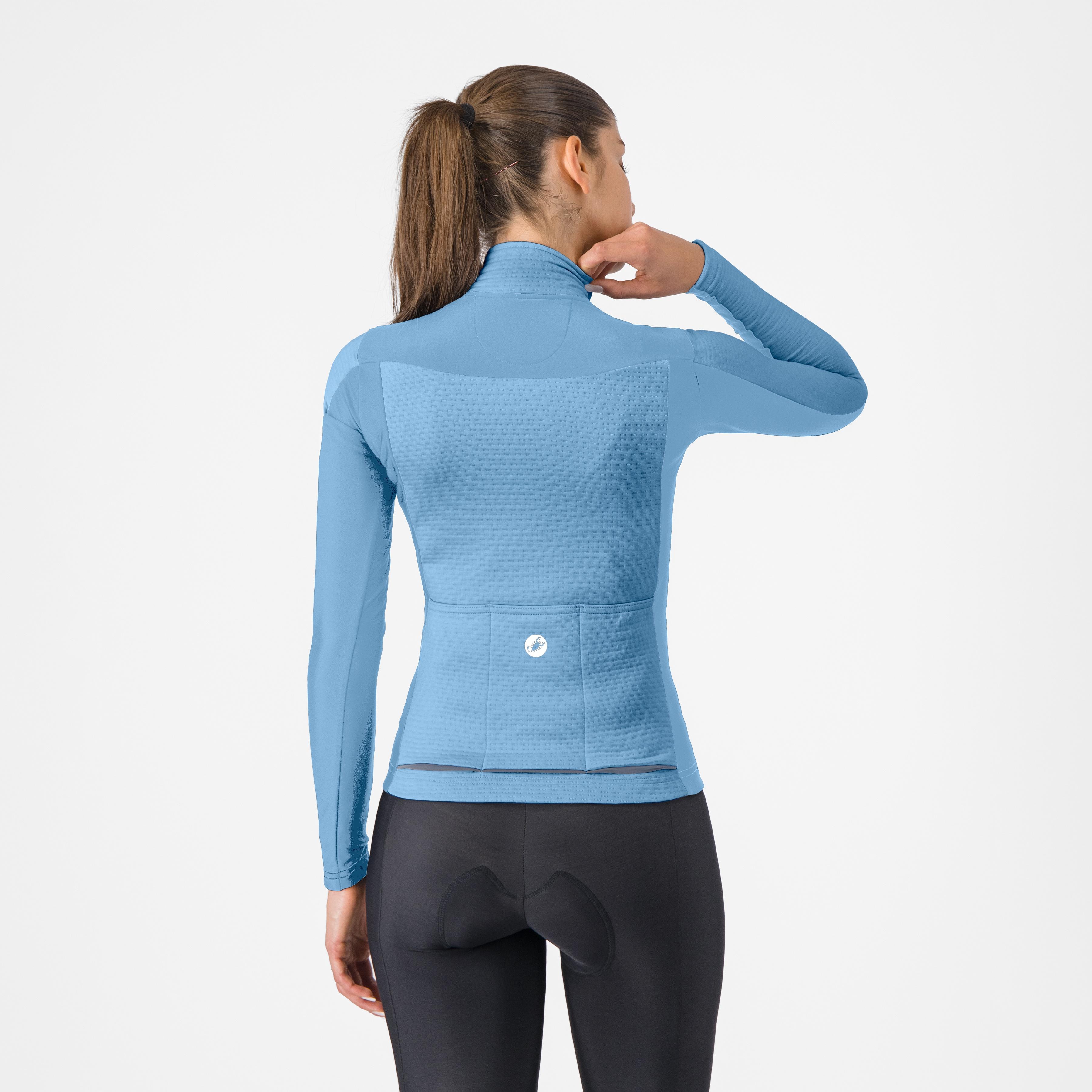 Sfida 3 jersey - metallic blue - castelli