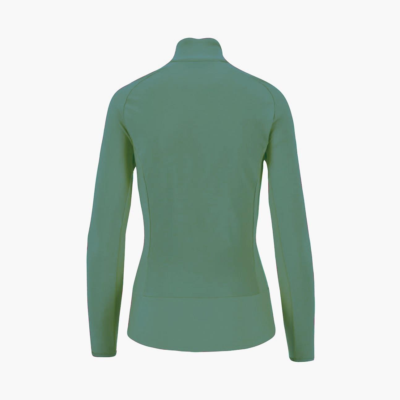 Santino w full zip fleece - frosty spruge - karpos