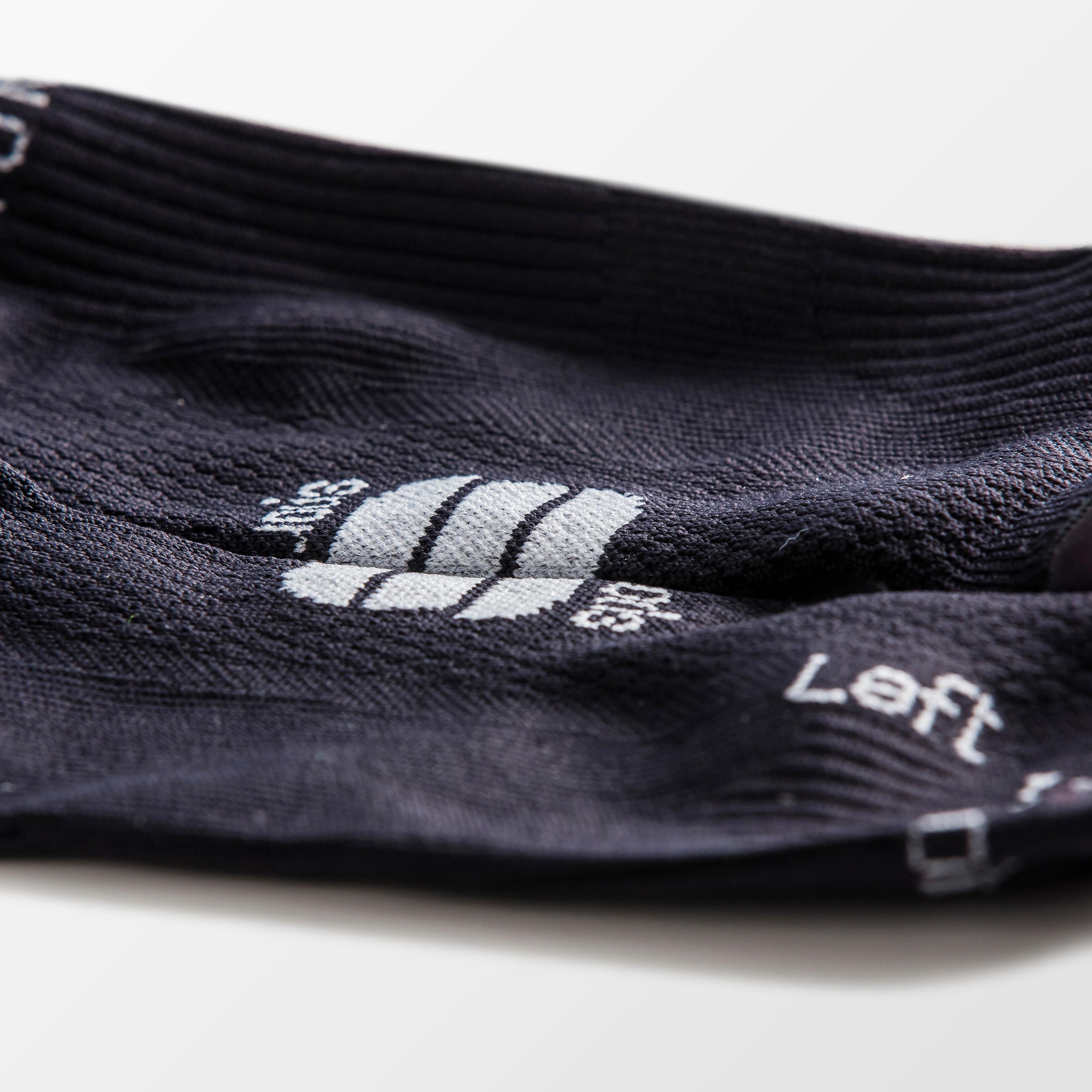 Race mid w socks - black mauve - sportful