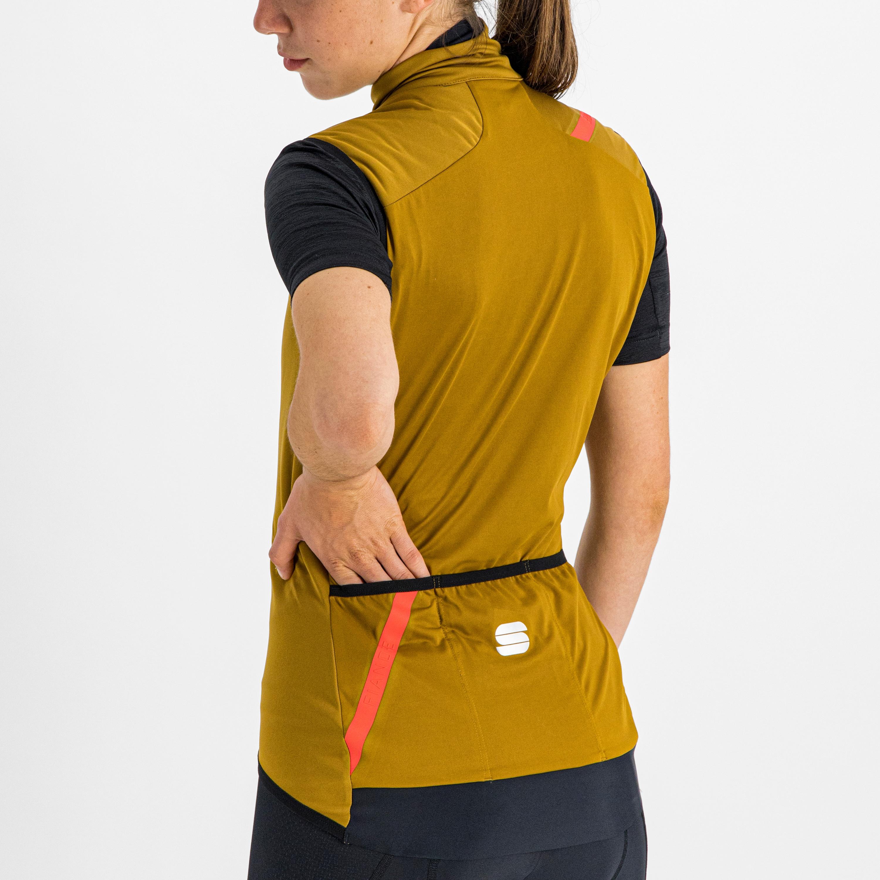Fiandre light norain w vest - liquorice - sportful