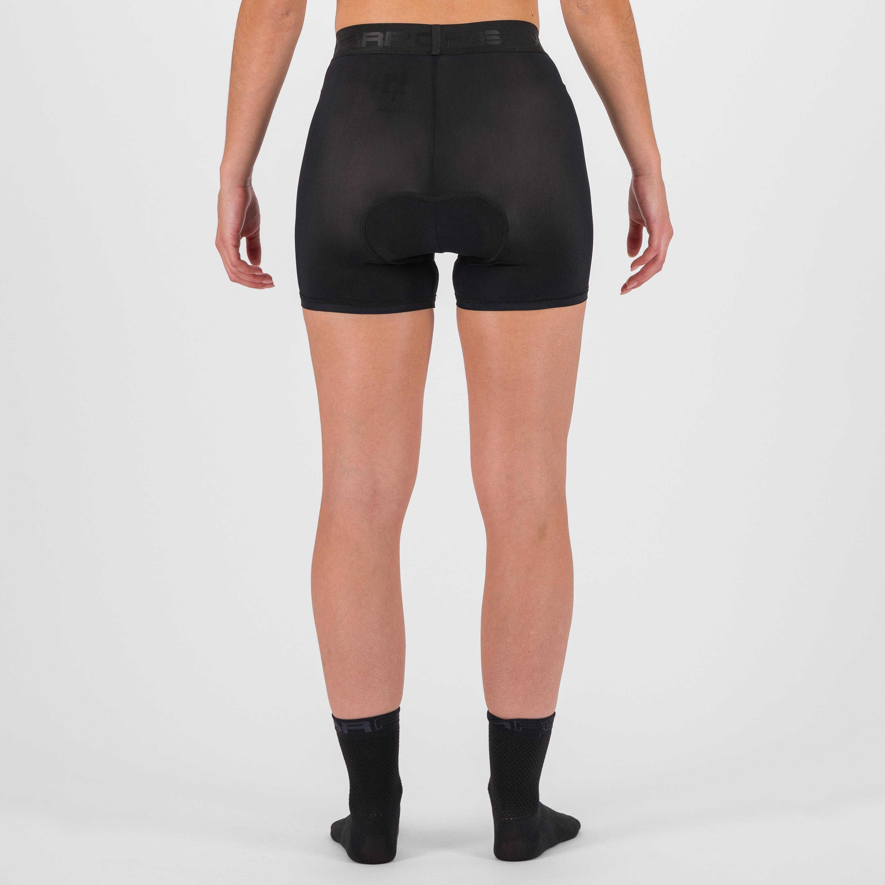 Padded w boxer - black - karpos