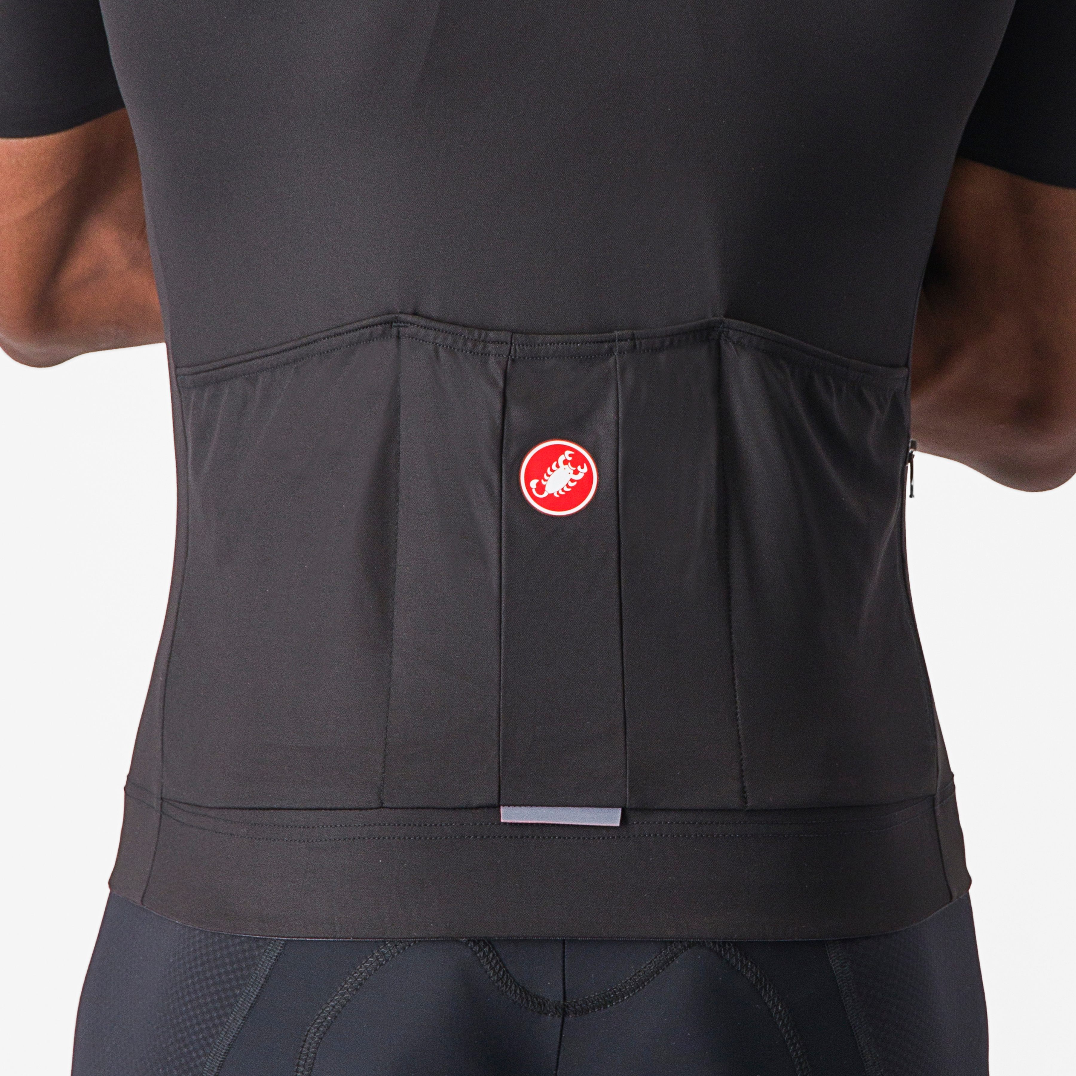 Prologo lite jersey - light black - castelli