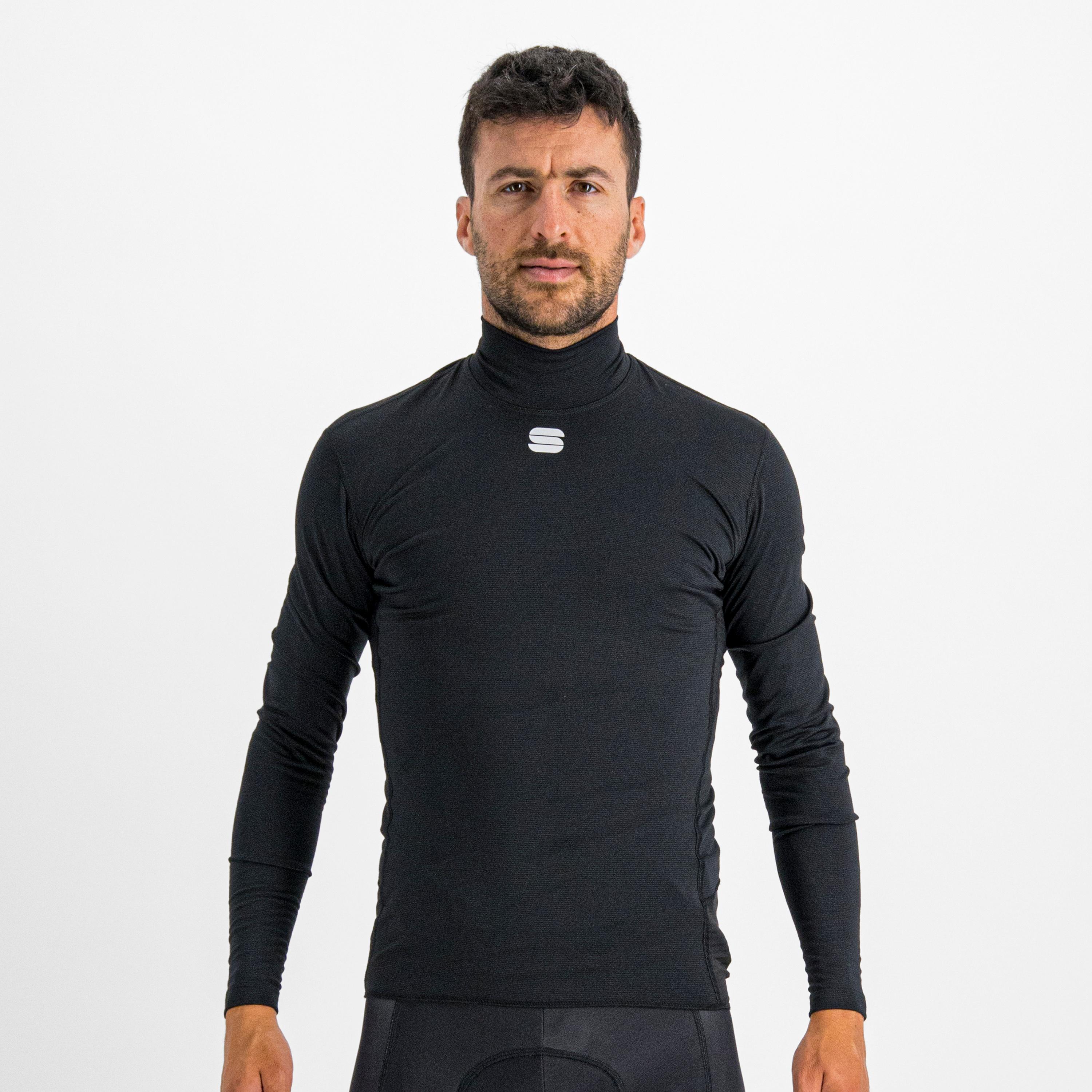 Sottozero baselayer jersey long sleeves - black - sportful