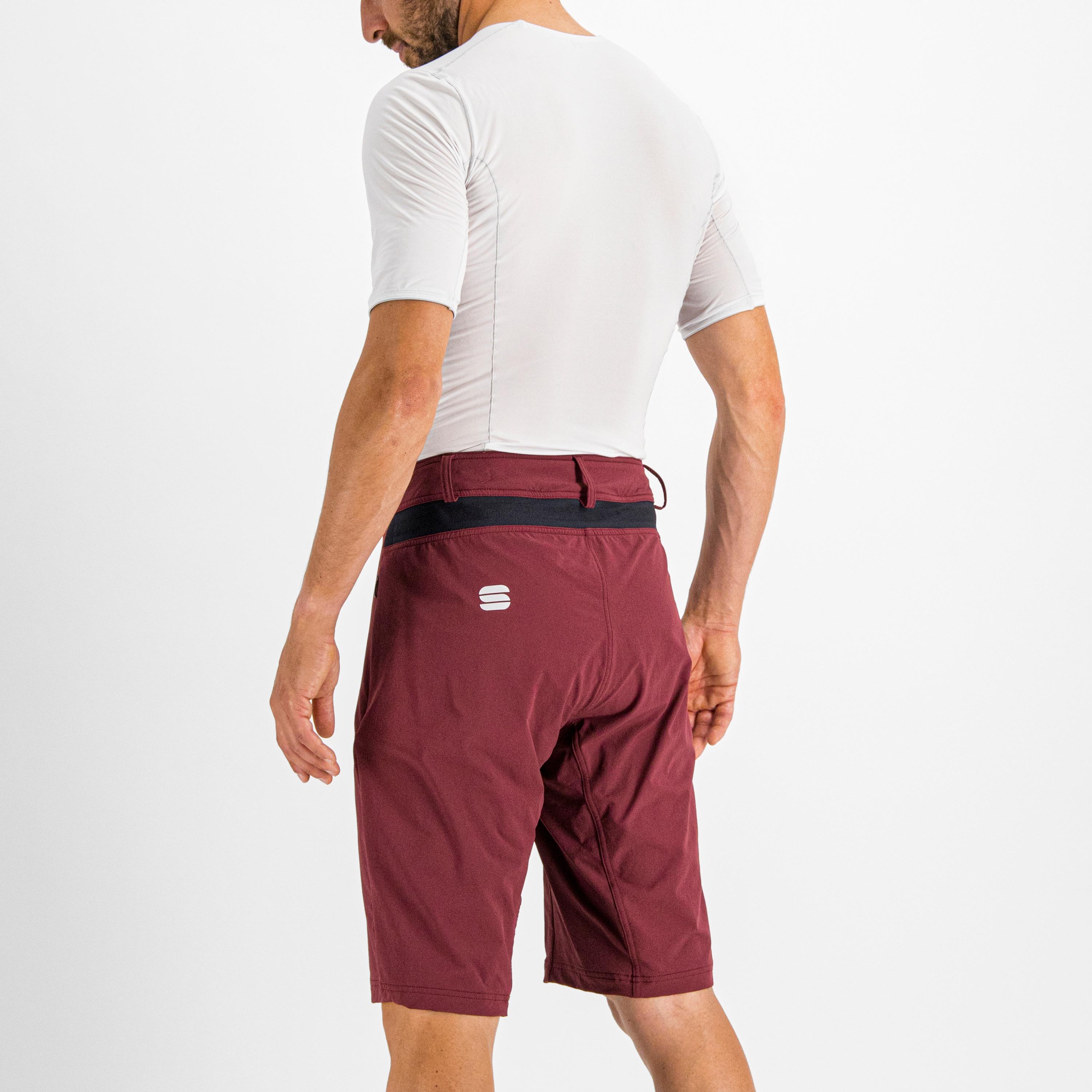 Giara overshort - red wine - sportful