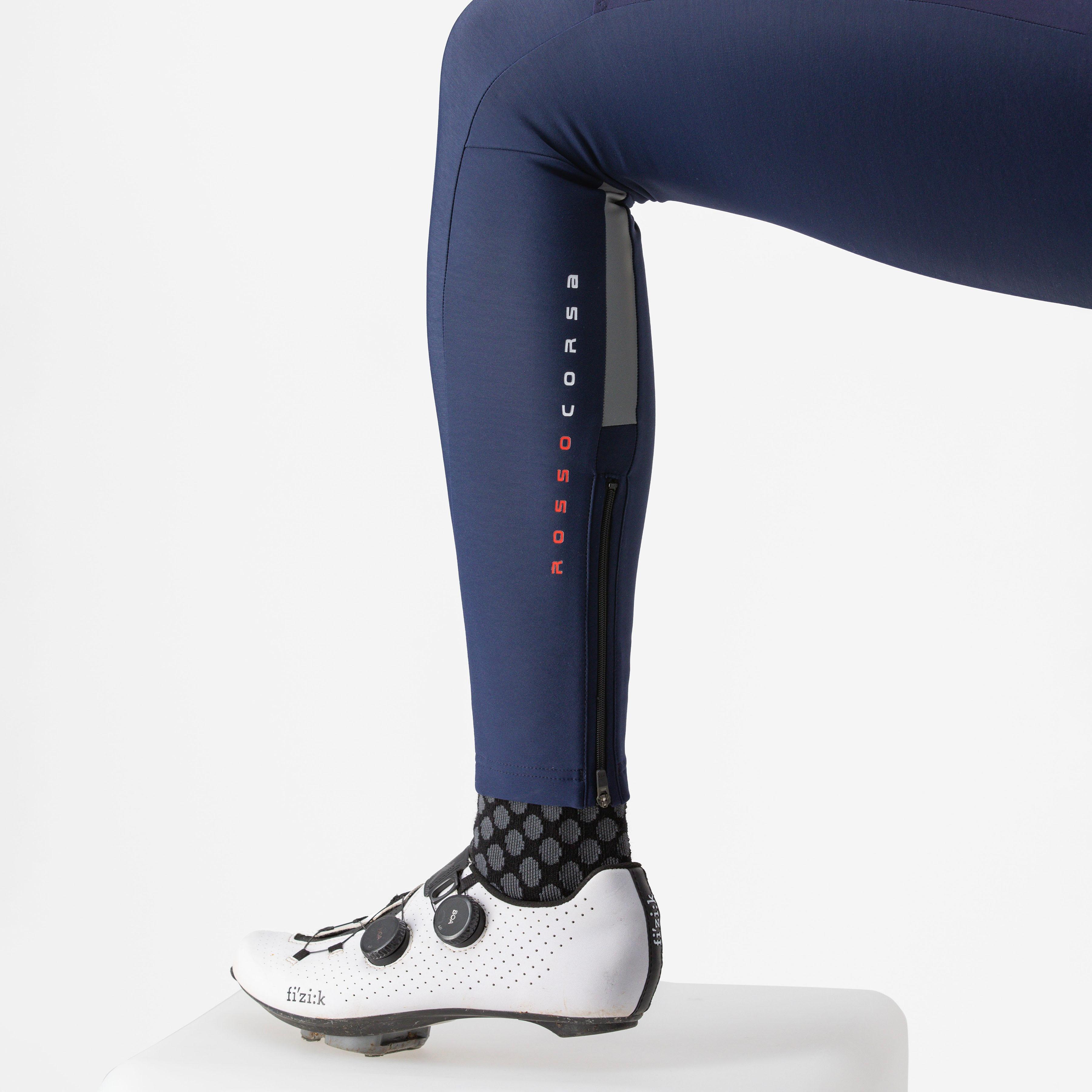 Sorpasso ros w bibtight - belgian blue/silver reflex - castelli