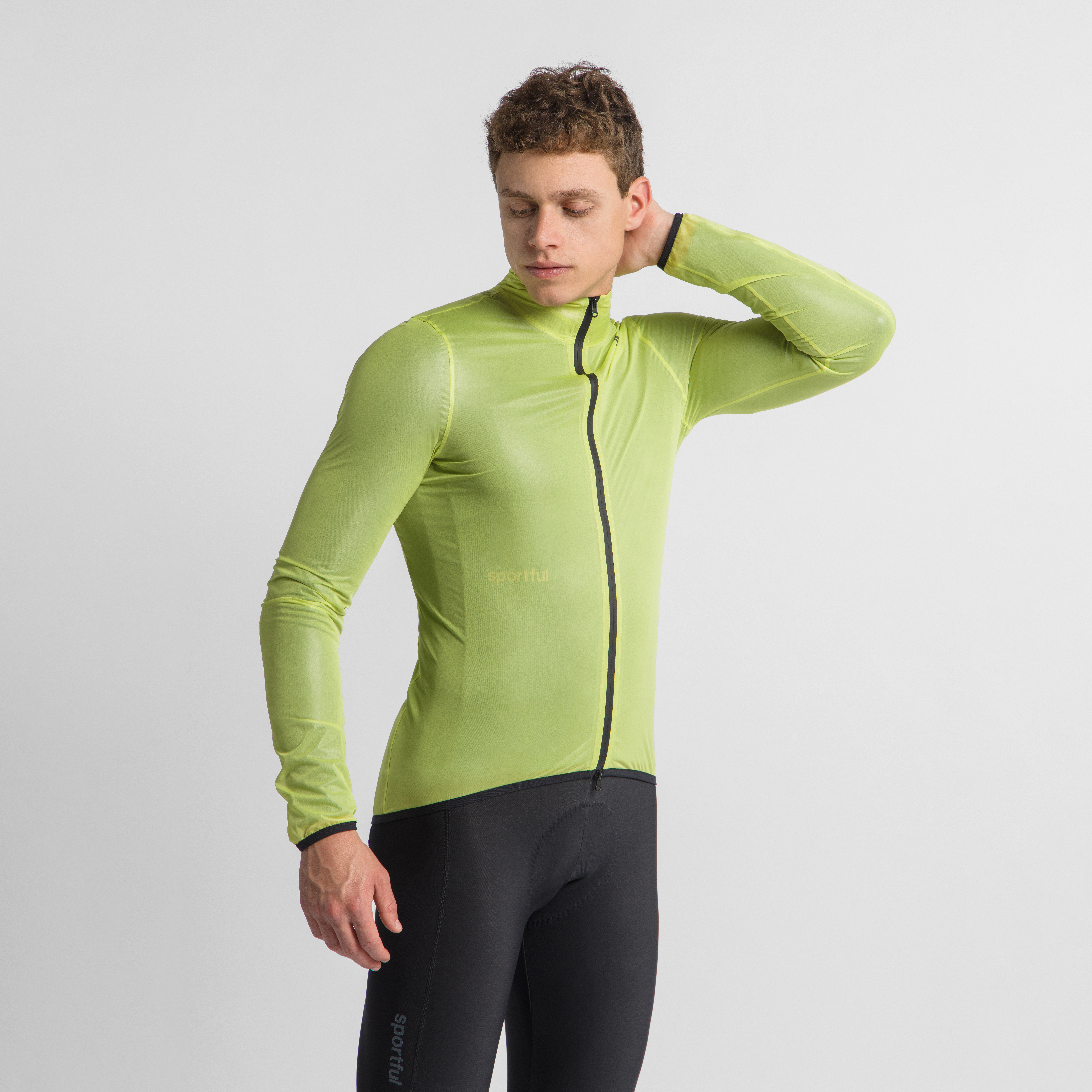 Aqua light jacket - neon whisper - sportful