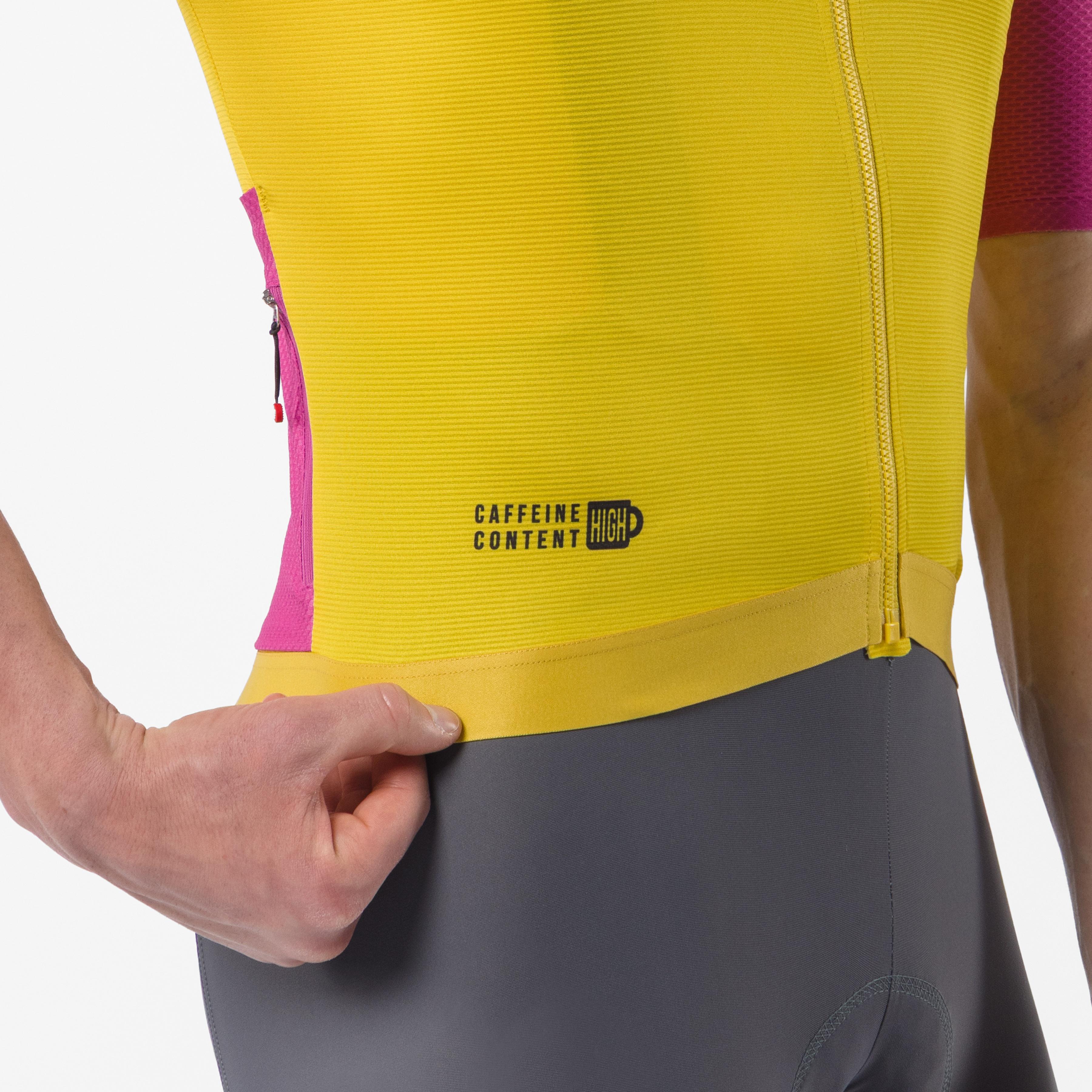 Corretto jersey - mango mojito/violet pink-black - castelli