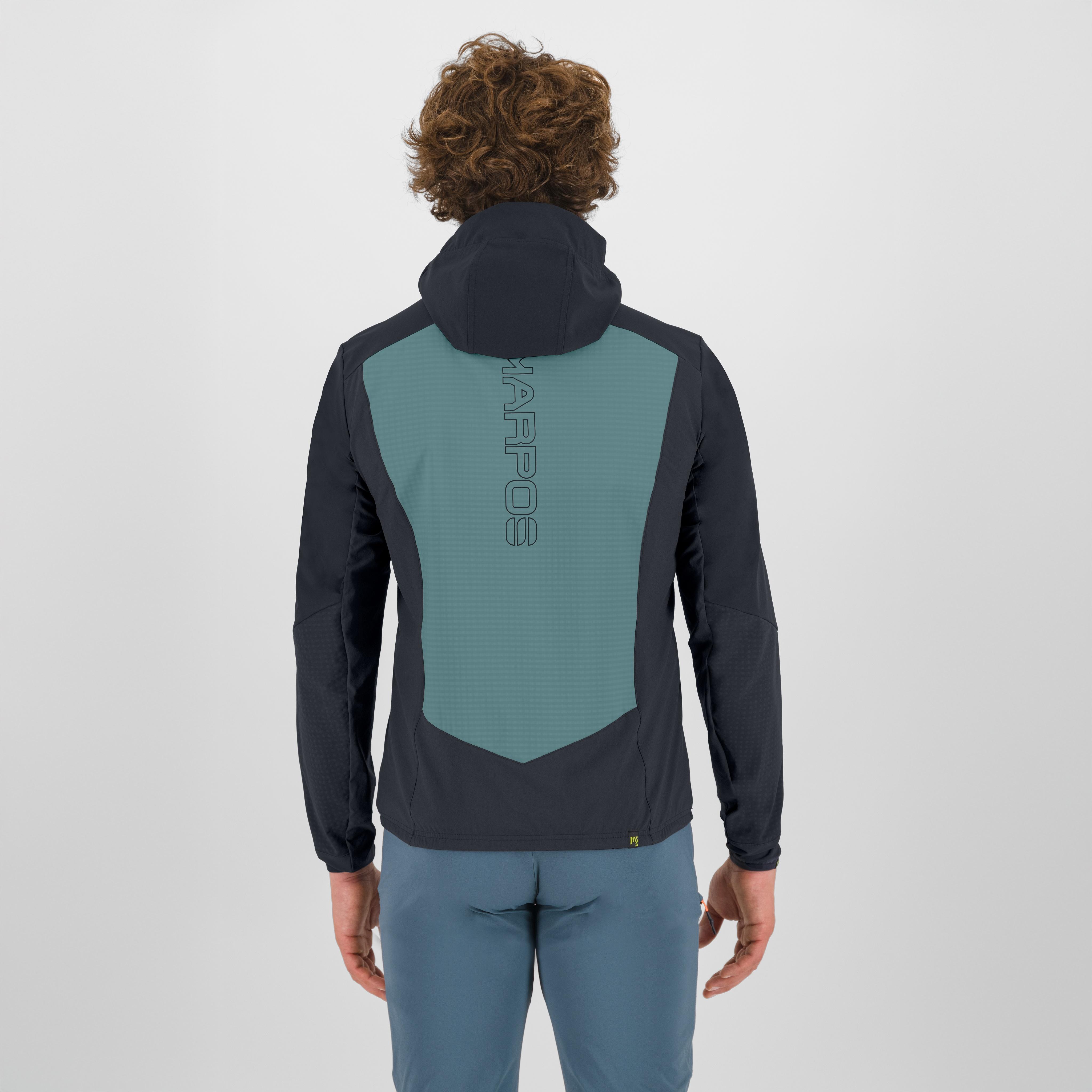 Lede jacket - mineral blue/woodl.gray - karpos