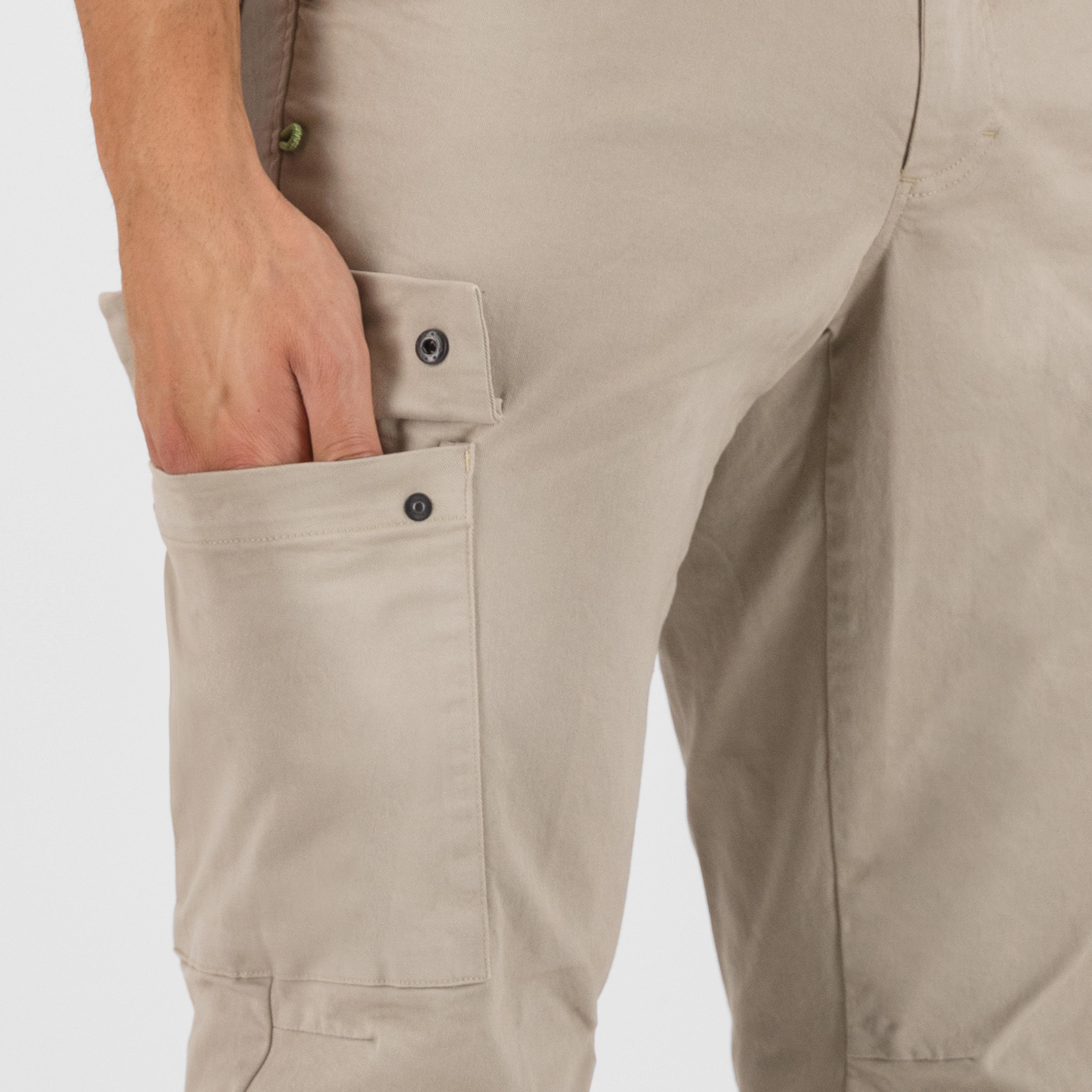 Nosoler cargo pants - aluminium - karpos