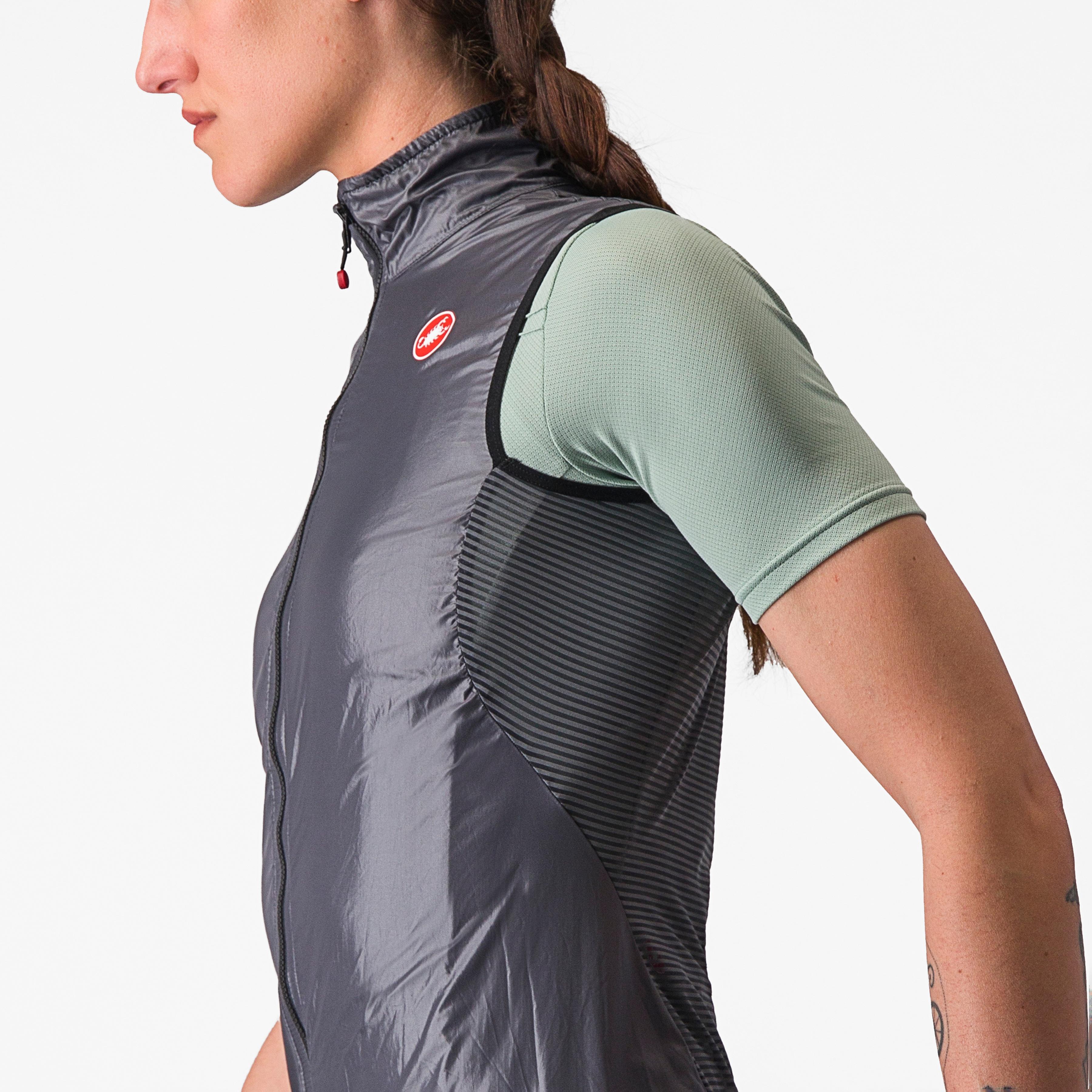 Aria w  vest - dark gray - castelli