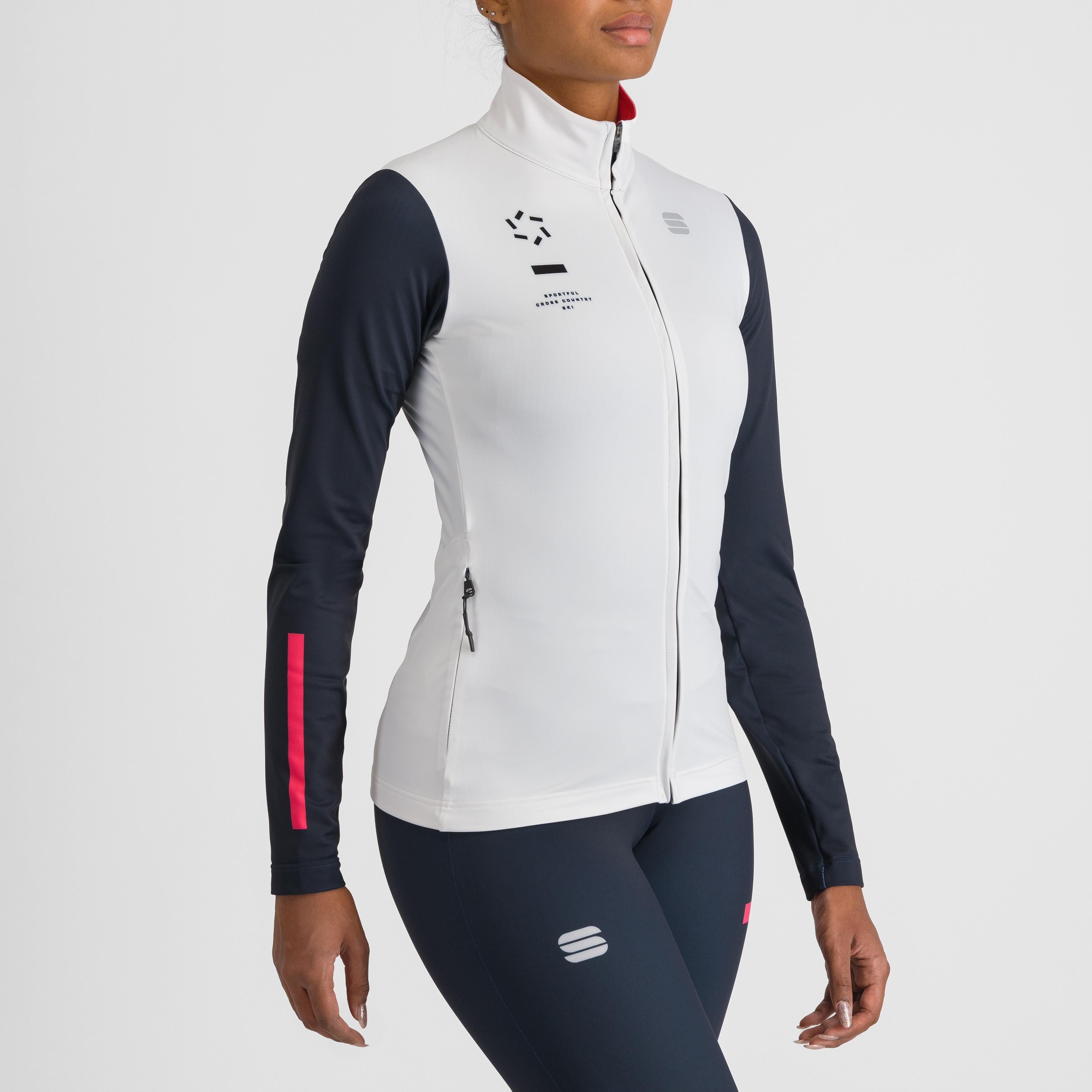 Squadra w jersey - white/galaxy blue - sportful