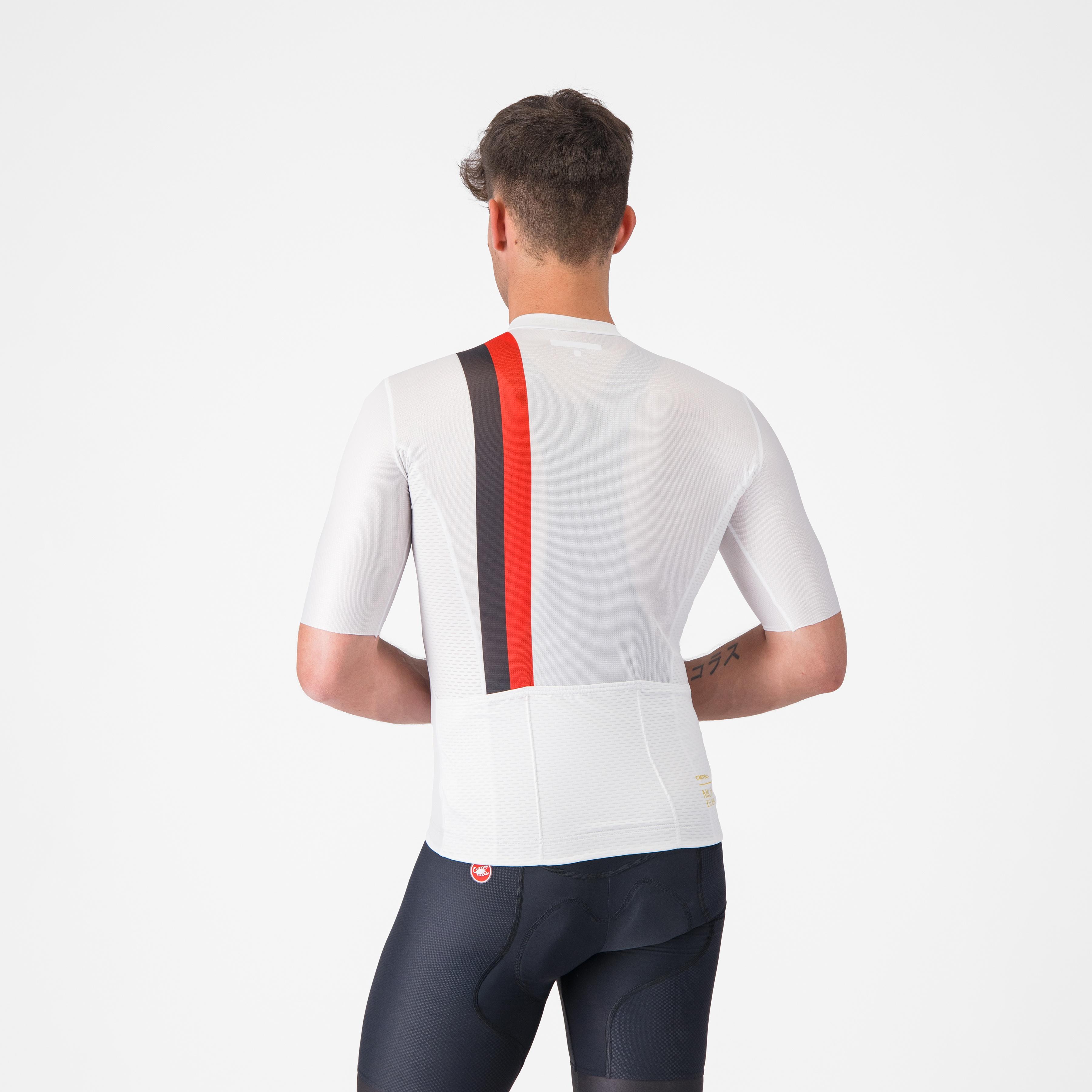 Competizione 3 jersey - away white - castelli
