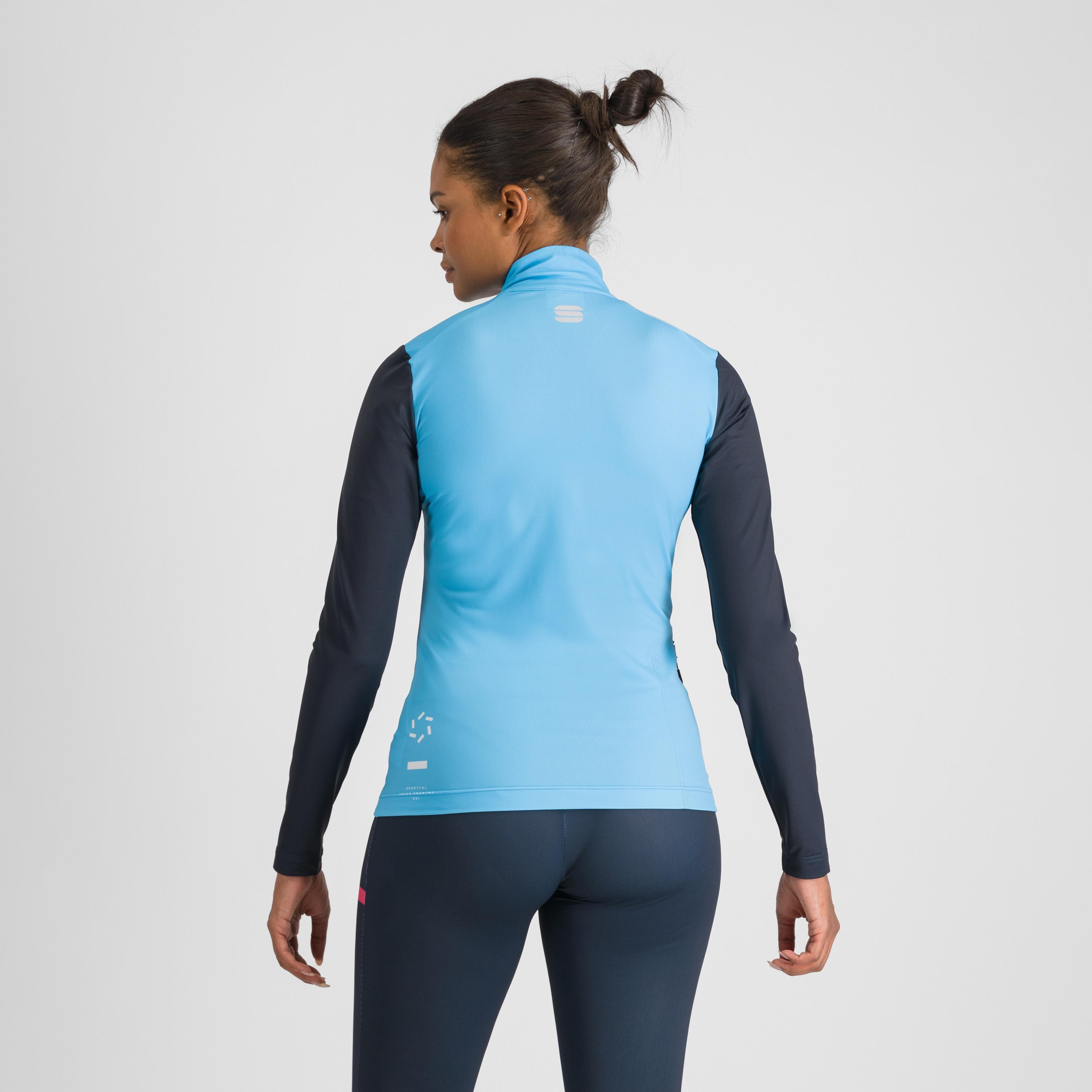 Squadra w jersey - blue aquarius/galaxy blue - sportful